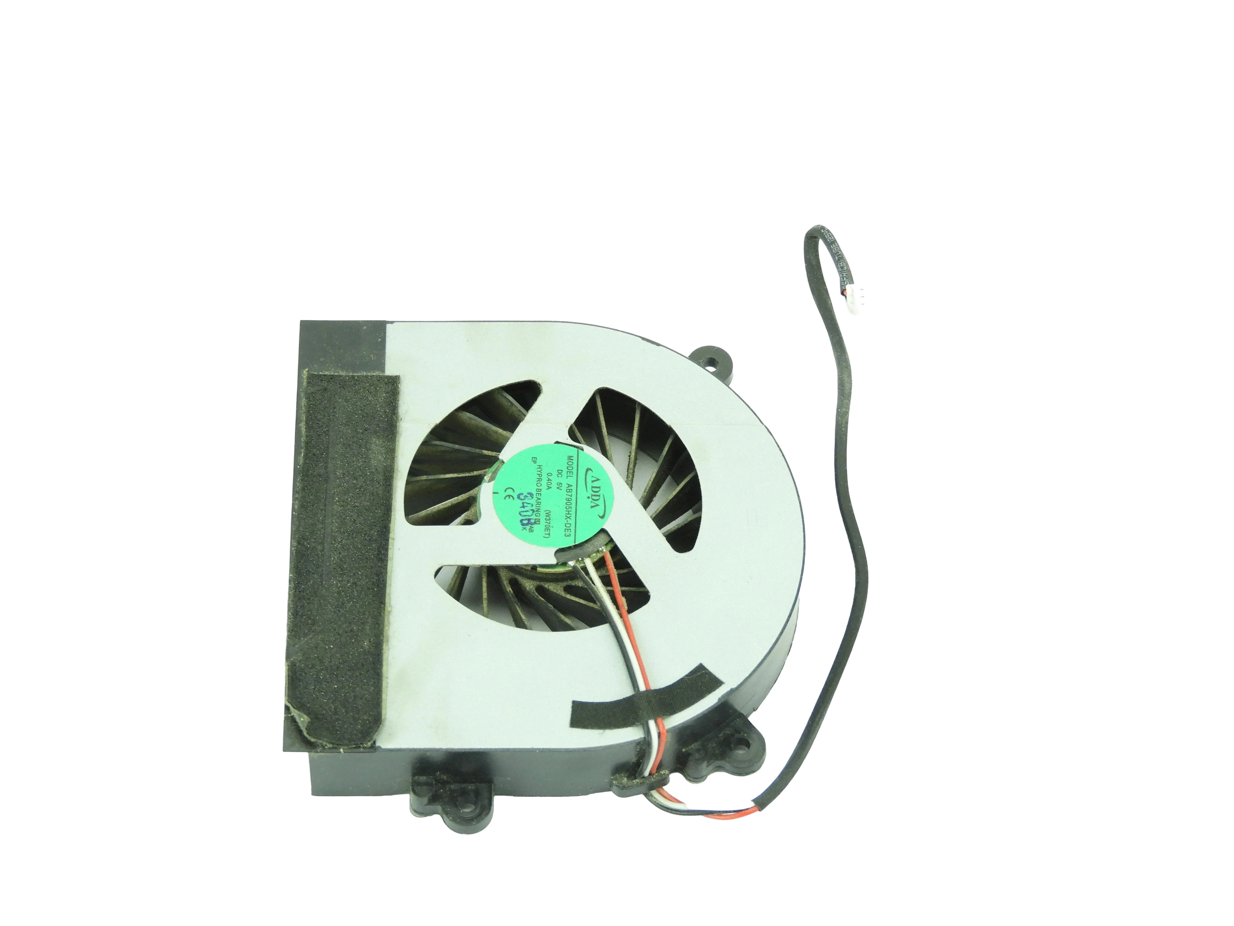 Ventilátor Fan Clevo W230ST W350ET W350ST W350STQ W370S W370ST