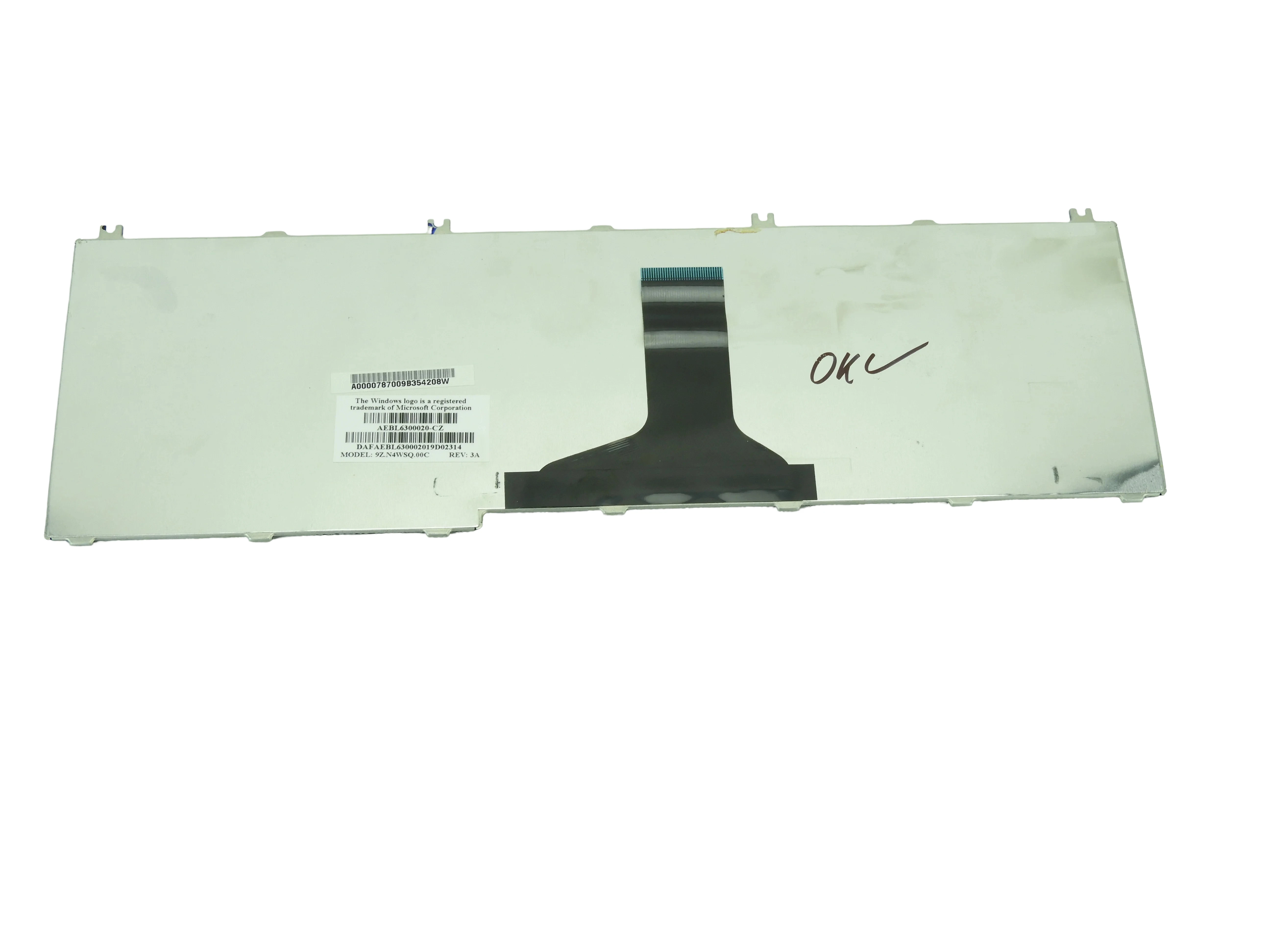 CZ Klávesnice Toshiba Satellite C660 C675