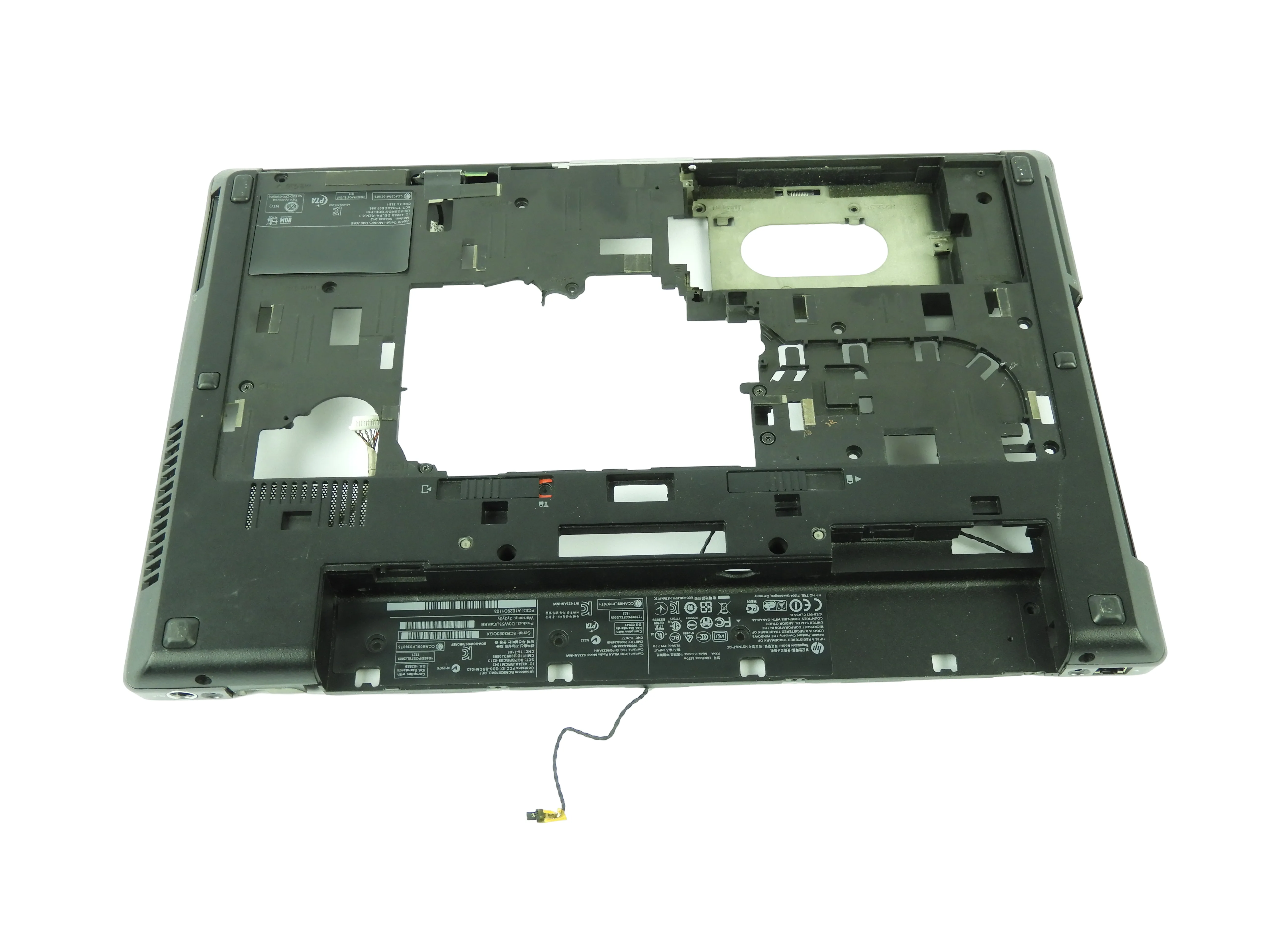 Spodní kryt díl šasi Vana HP Elitebook 8570W