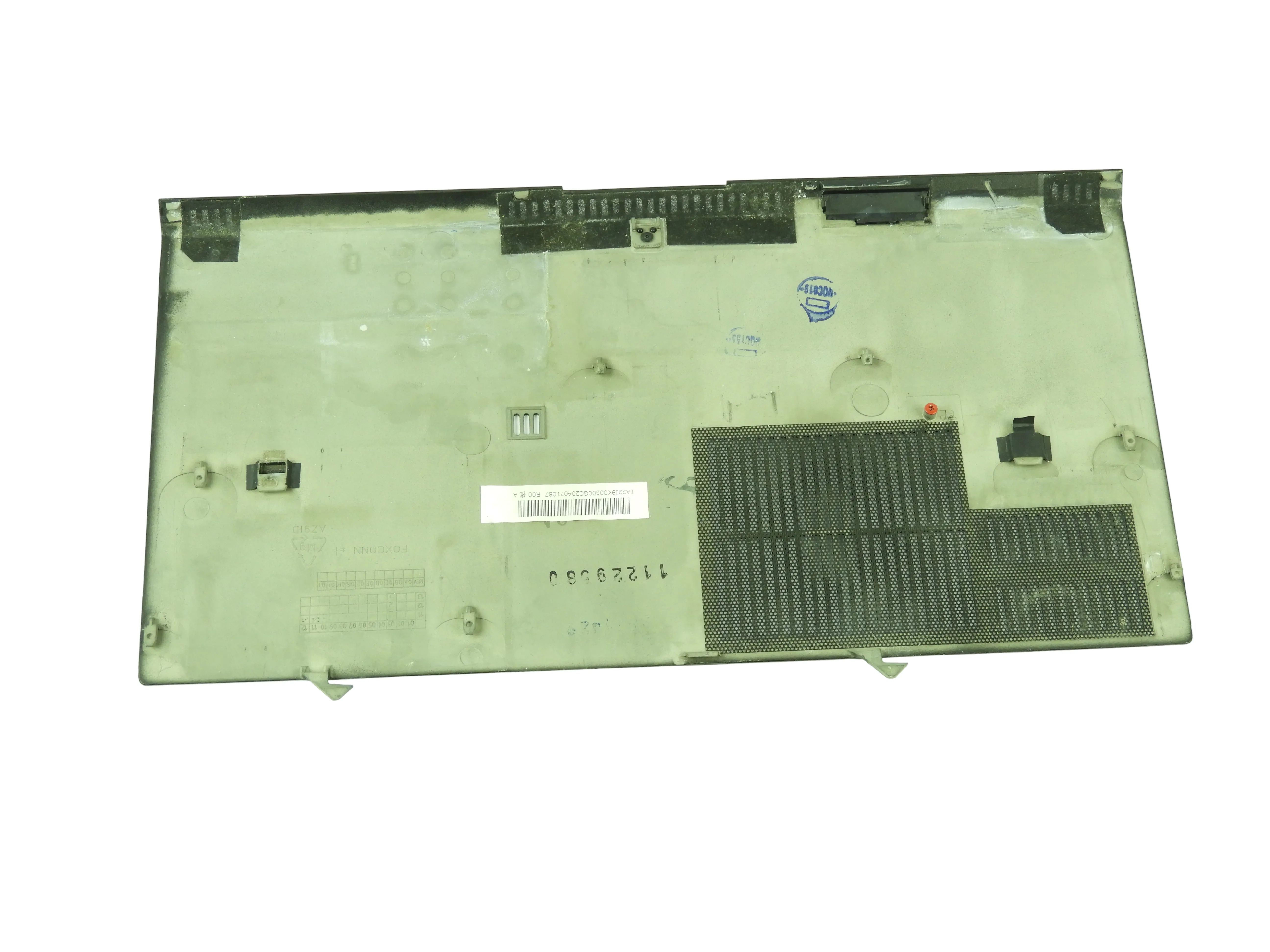 Spodní kryt díl šasi Vana HP Elitebook 8570W 8560W