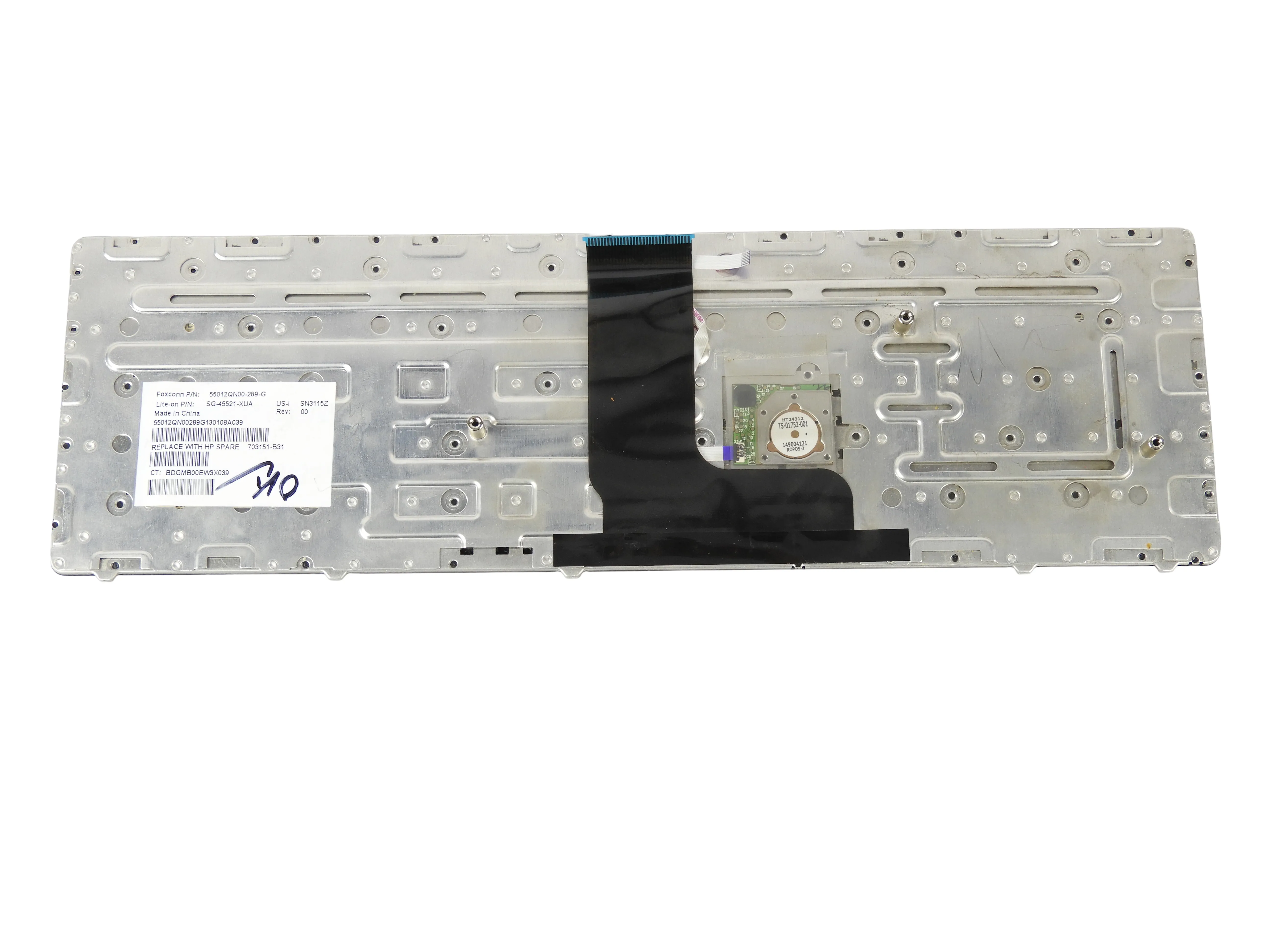 Klávesnice HP EliteBook 8560w 8570w