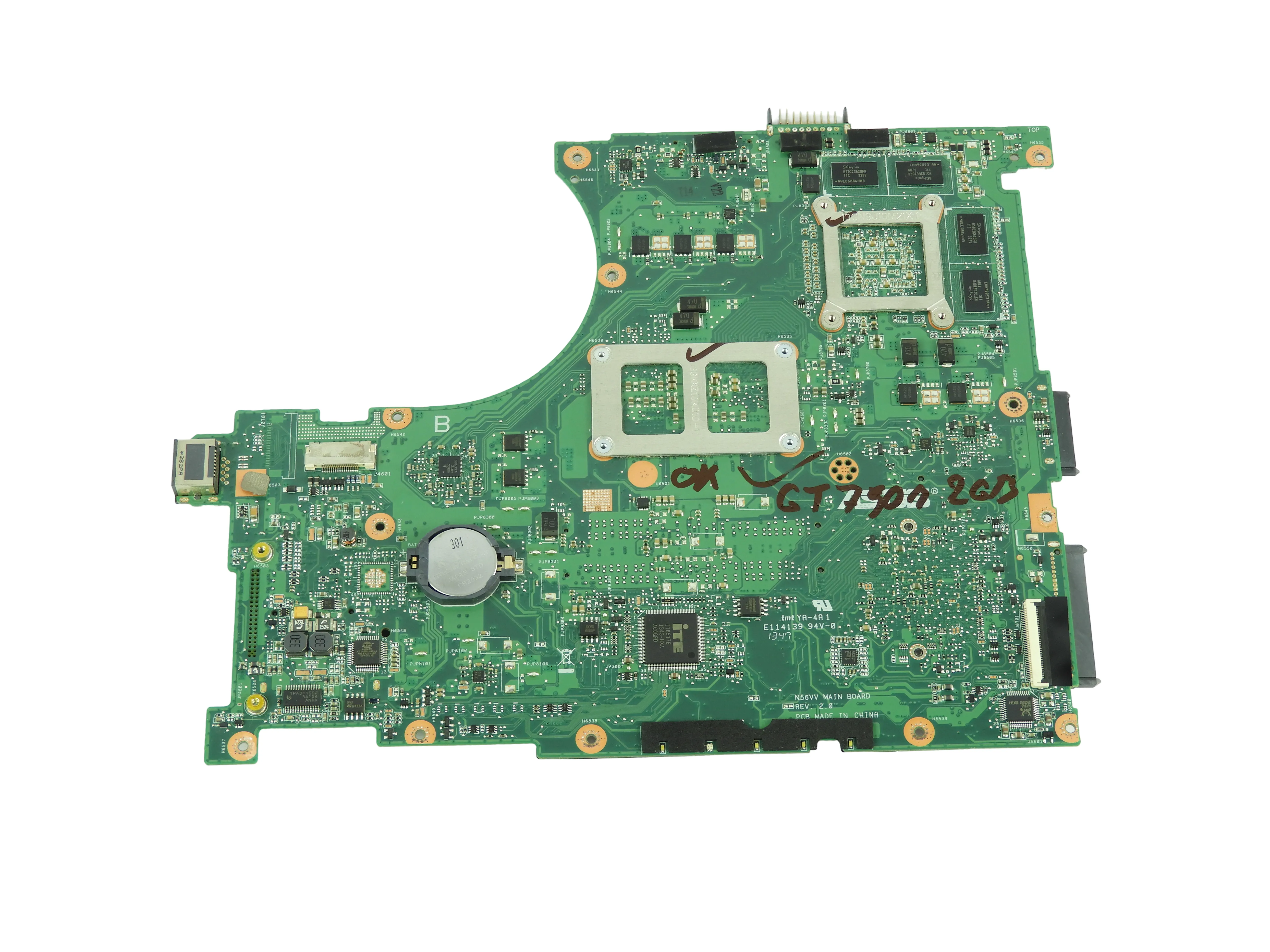 Základní deska Asus N56 N56J N56JR