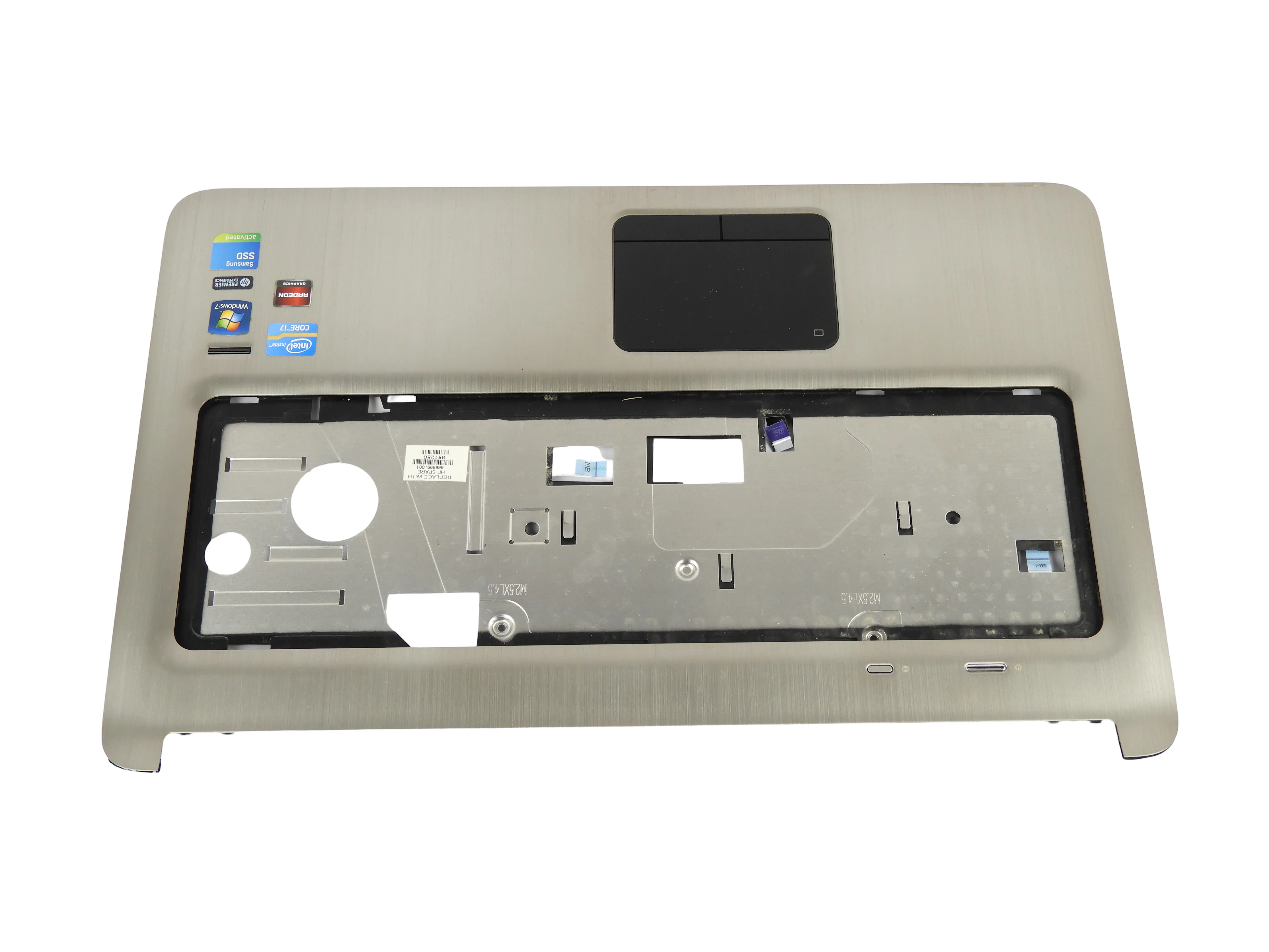Horní kryt šasi Touchpad HP Pavilion DV7 DV7-6000 DV7-6100 DV7-6B