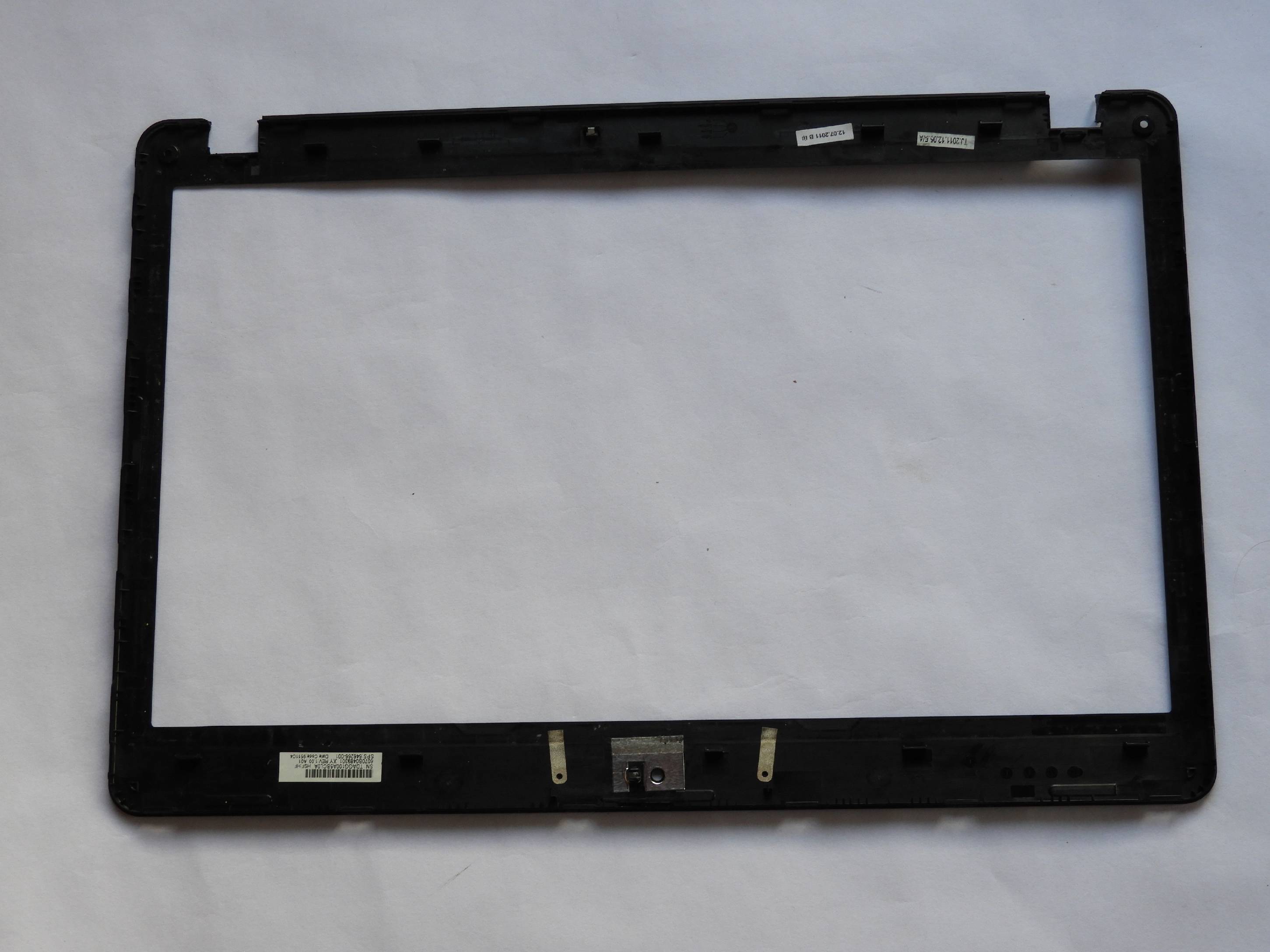 Přední kryt LCD Bezel šasi HP Probook 4530s 4535s 646266-001 6070b0489301