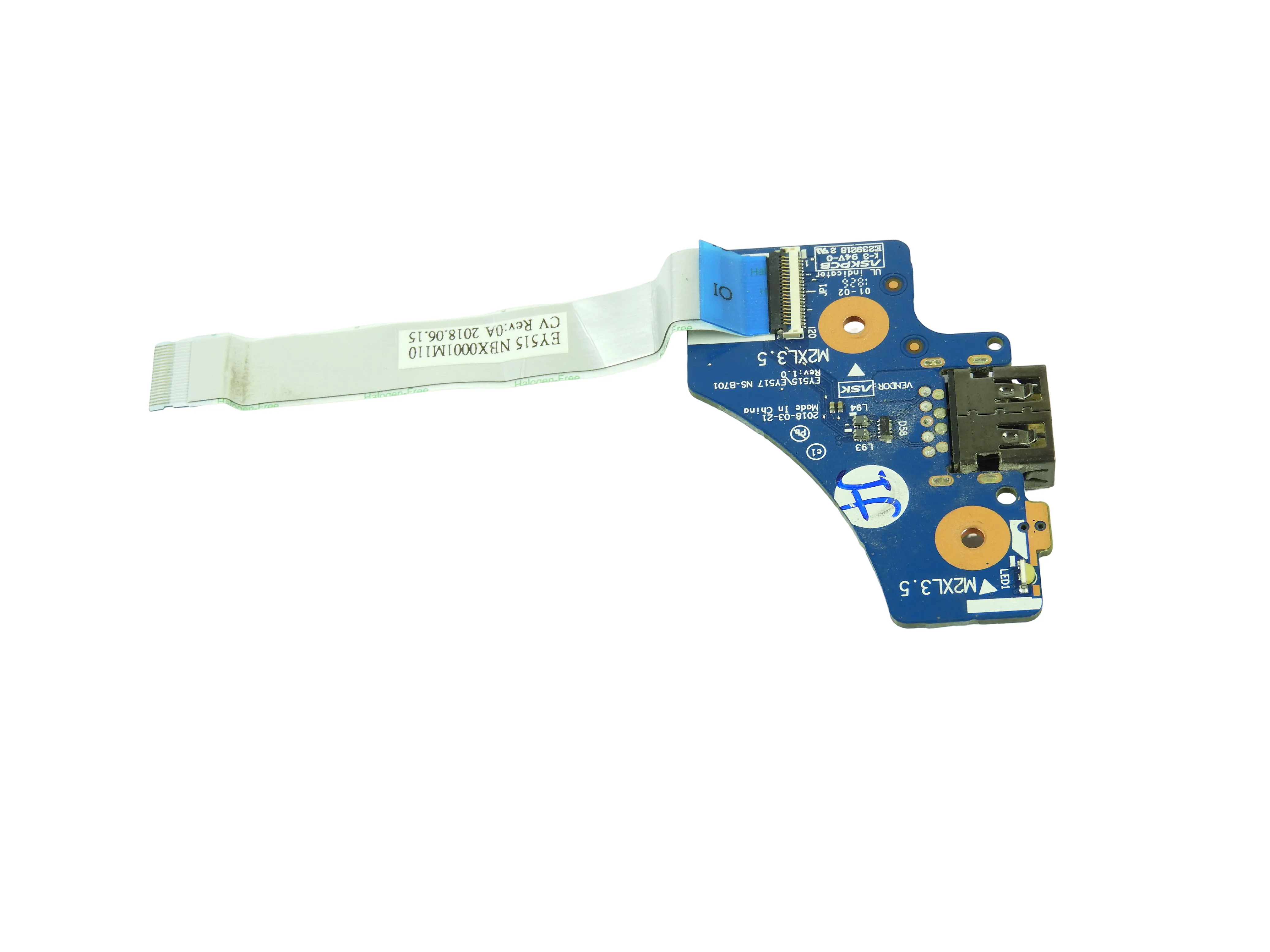 Usb deska Lenovo Legion Y530-15 Y530-15ICH Y530-15IKBN Y540-15IRH