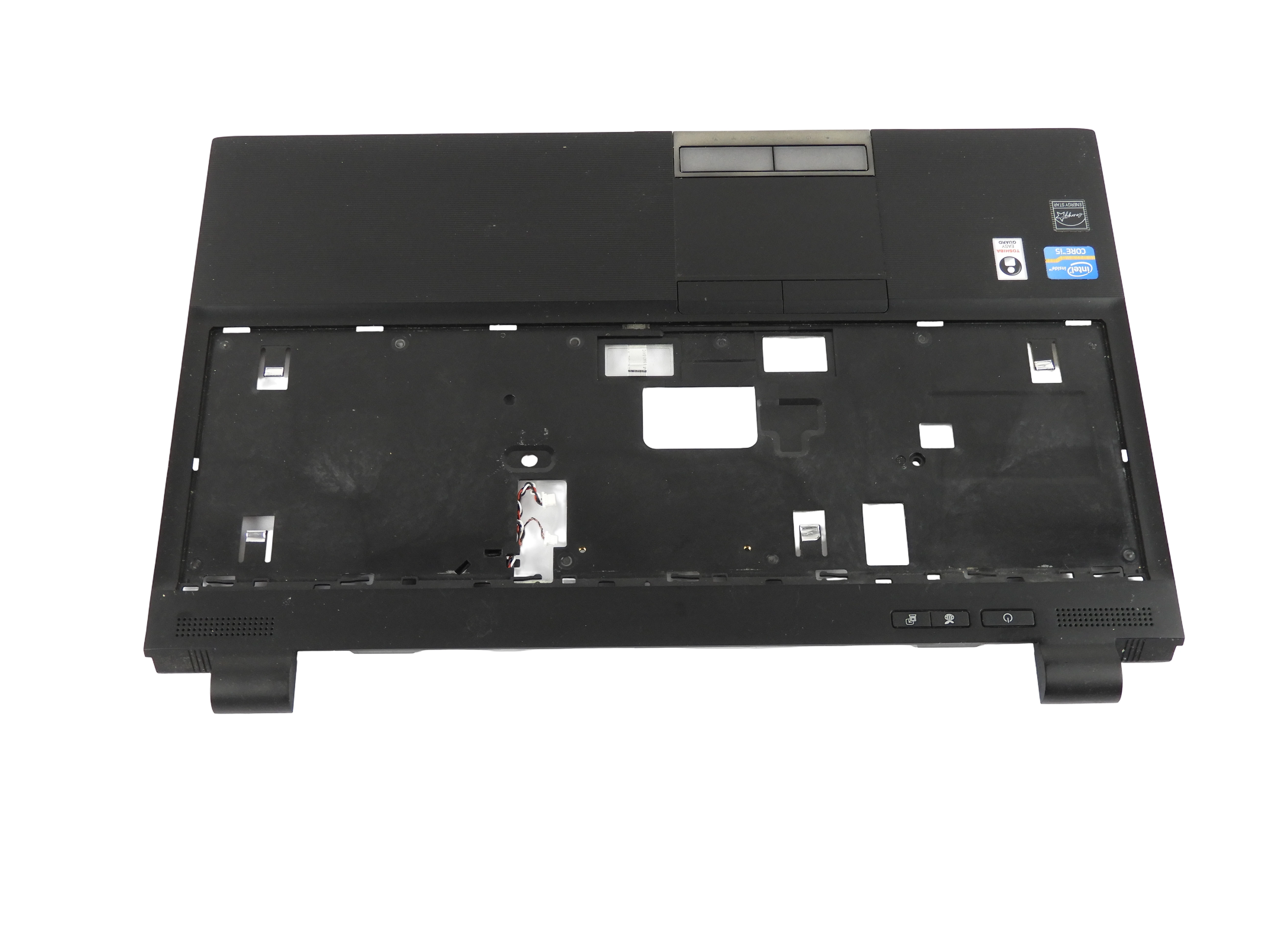Horní kryt šasi Palmrest Touchpad Toshiba Tecra R960 R950 R850