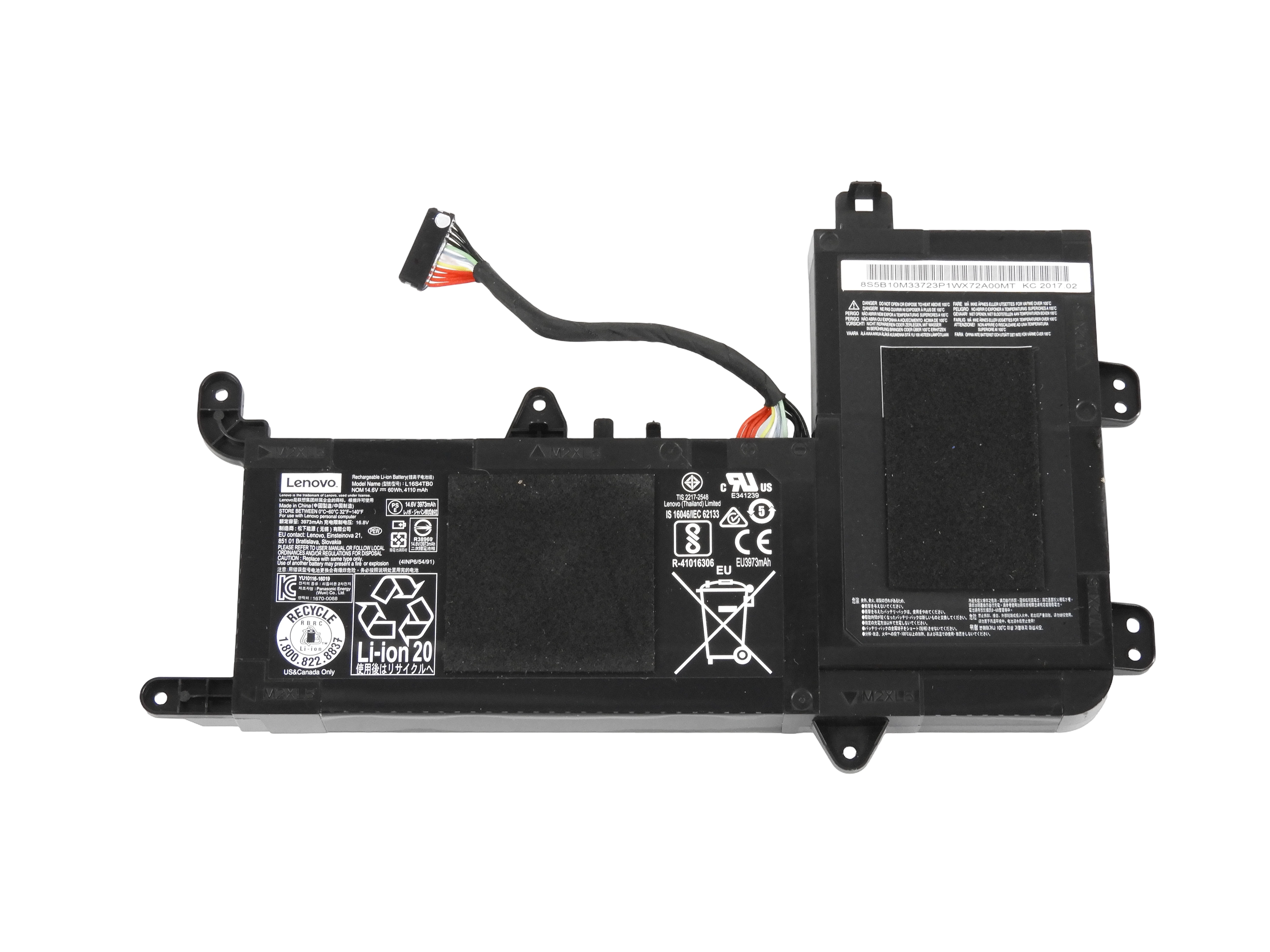 72% 14.6V 4110mAh Baterie Lenovo Legion Y720 Y720-15 Y720-15IKB