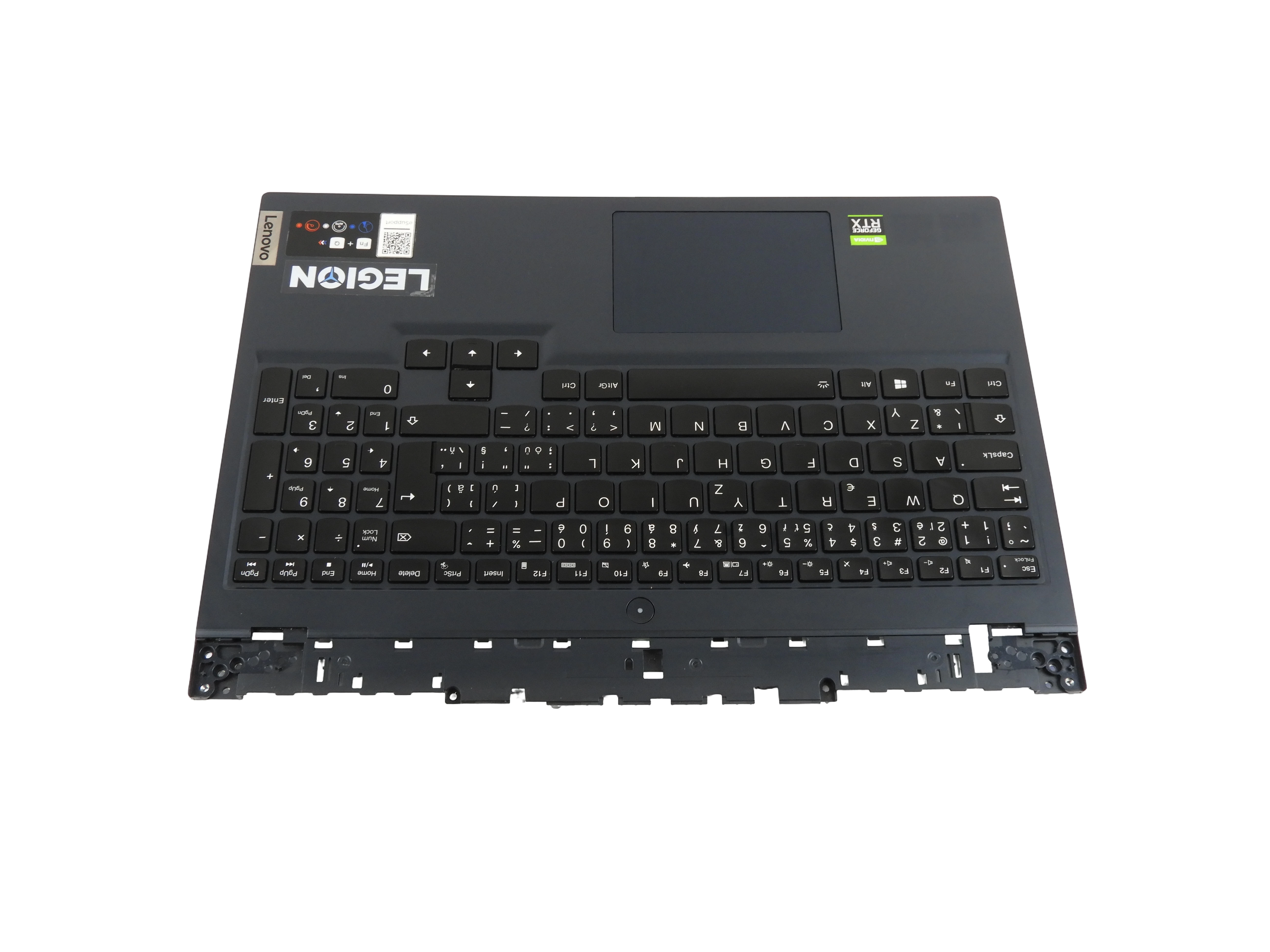 Touchpad Podsvícená Klávesnice Lenovo Legion 5-15ITH6H 5-15ITH6 5-15ACH6H