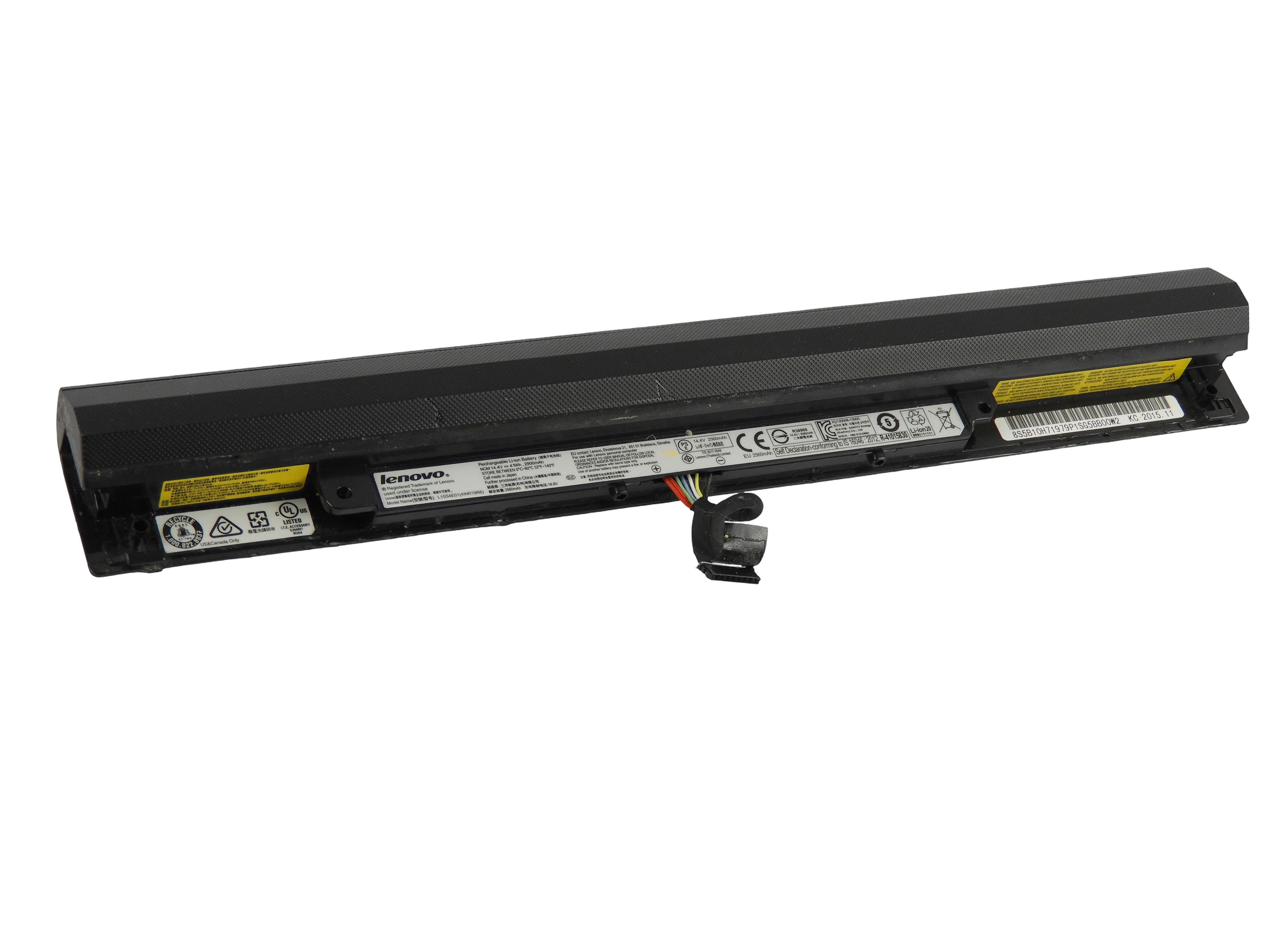 82% 41wh 14.4v 2900mAh Baterie Lenovo IdeaPad 300-15IBY 300-15ISK