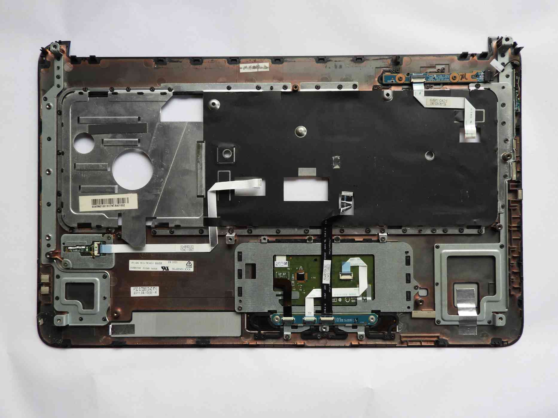 Horní kryt šasi Touchpad HP Pavilion DV7 DV7-6000 DV7-6100 DV7-6B