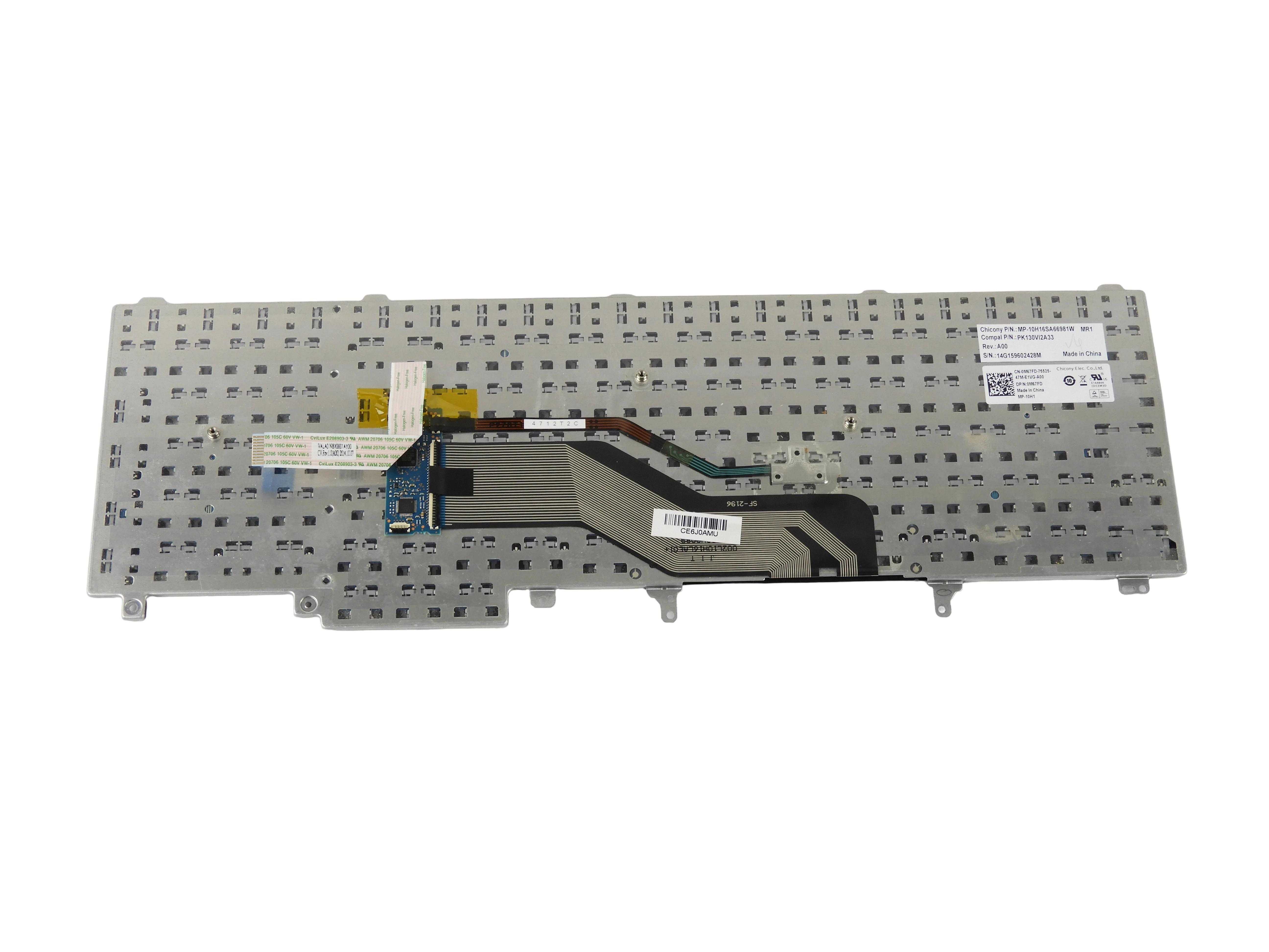 Klávesnice Dell Latitude E5520 E5530