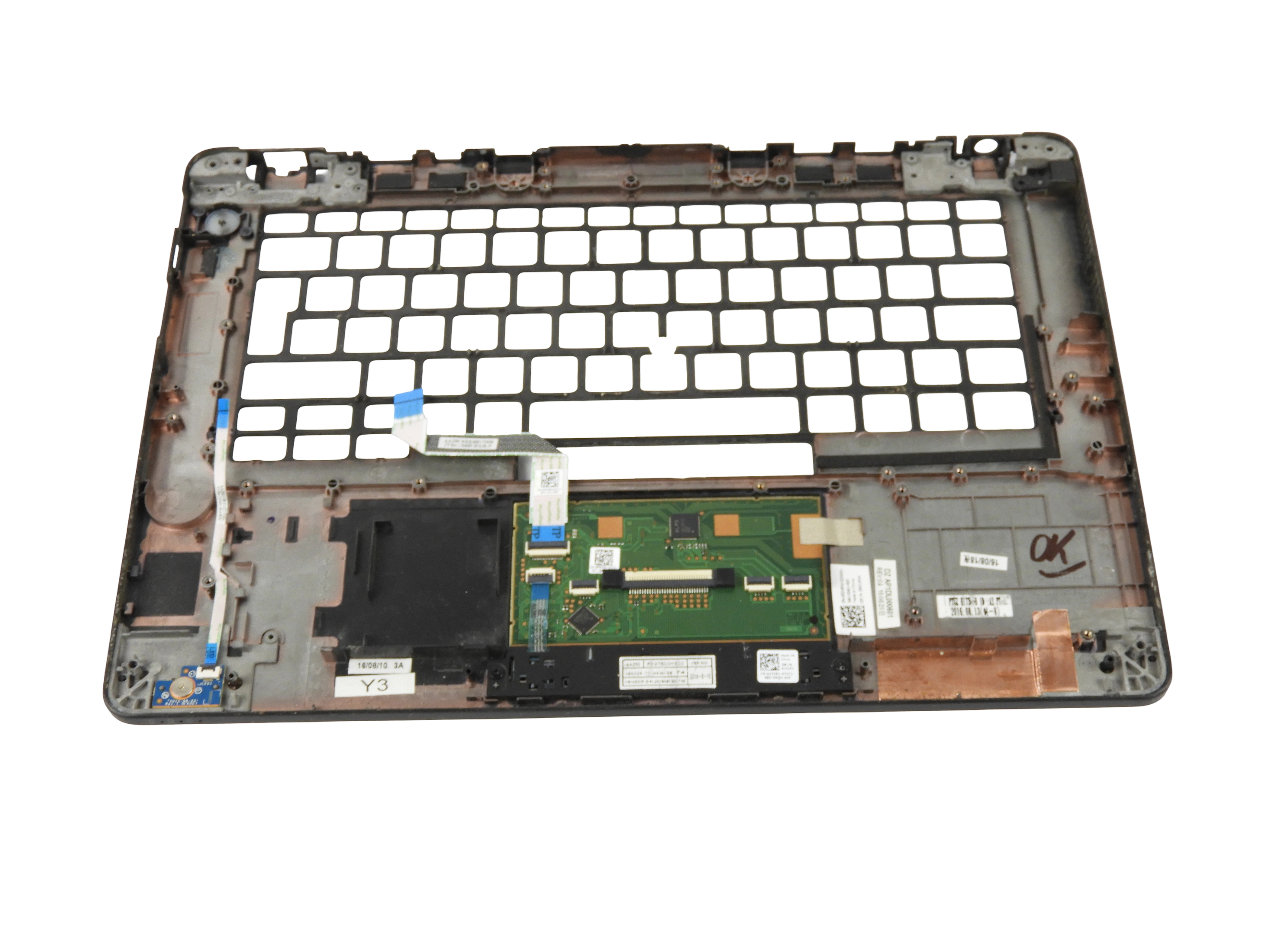 Palmrest Touchpad šasi Dell Latitude E7470