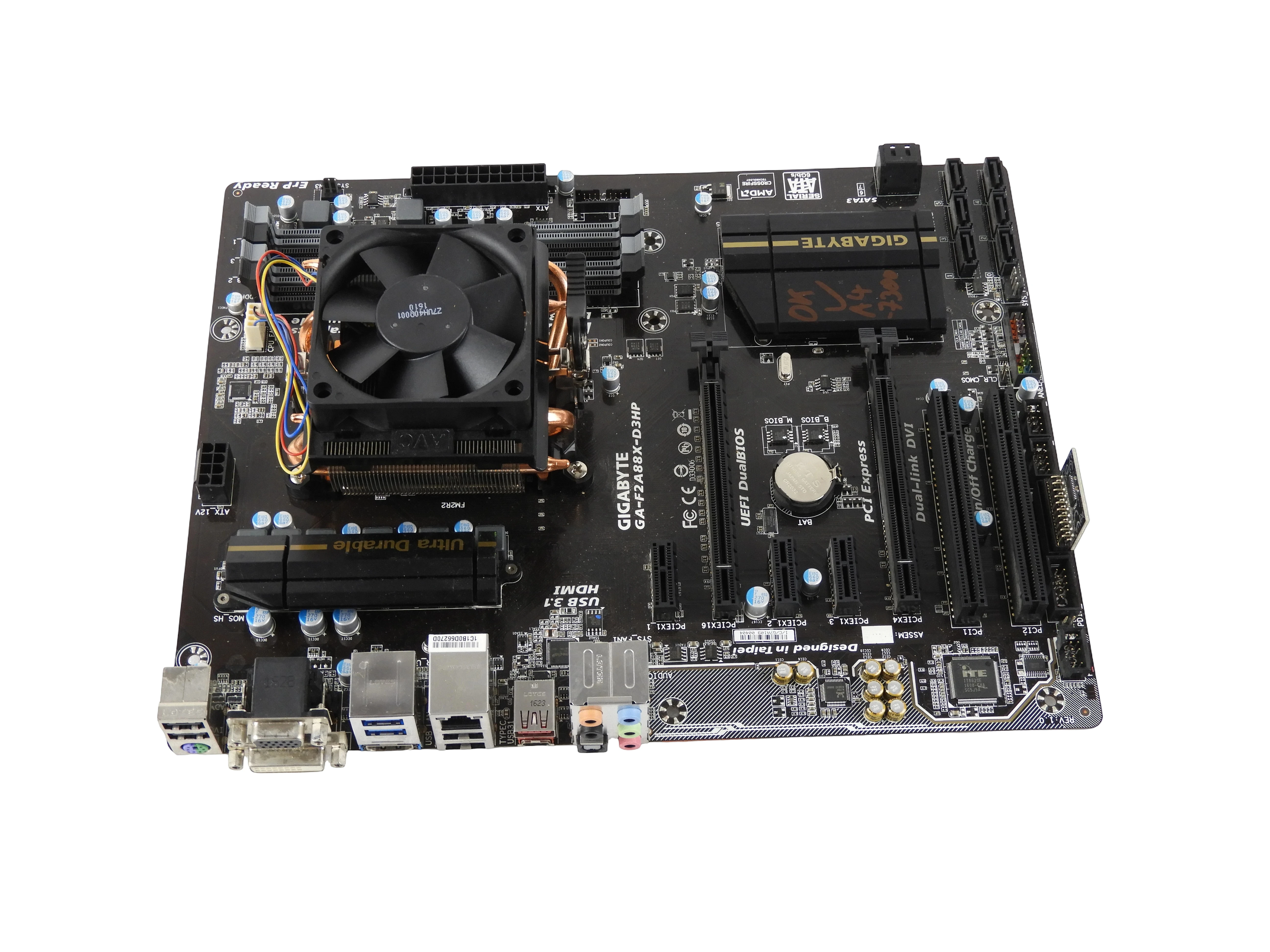 Základní deska Gigabyte GA-F2A88X-D3HP + Amd A4-7300