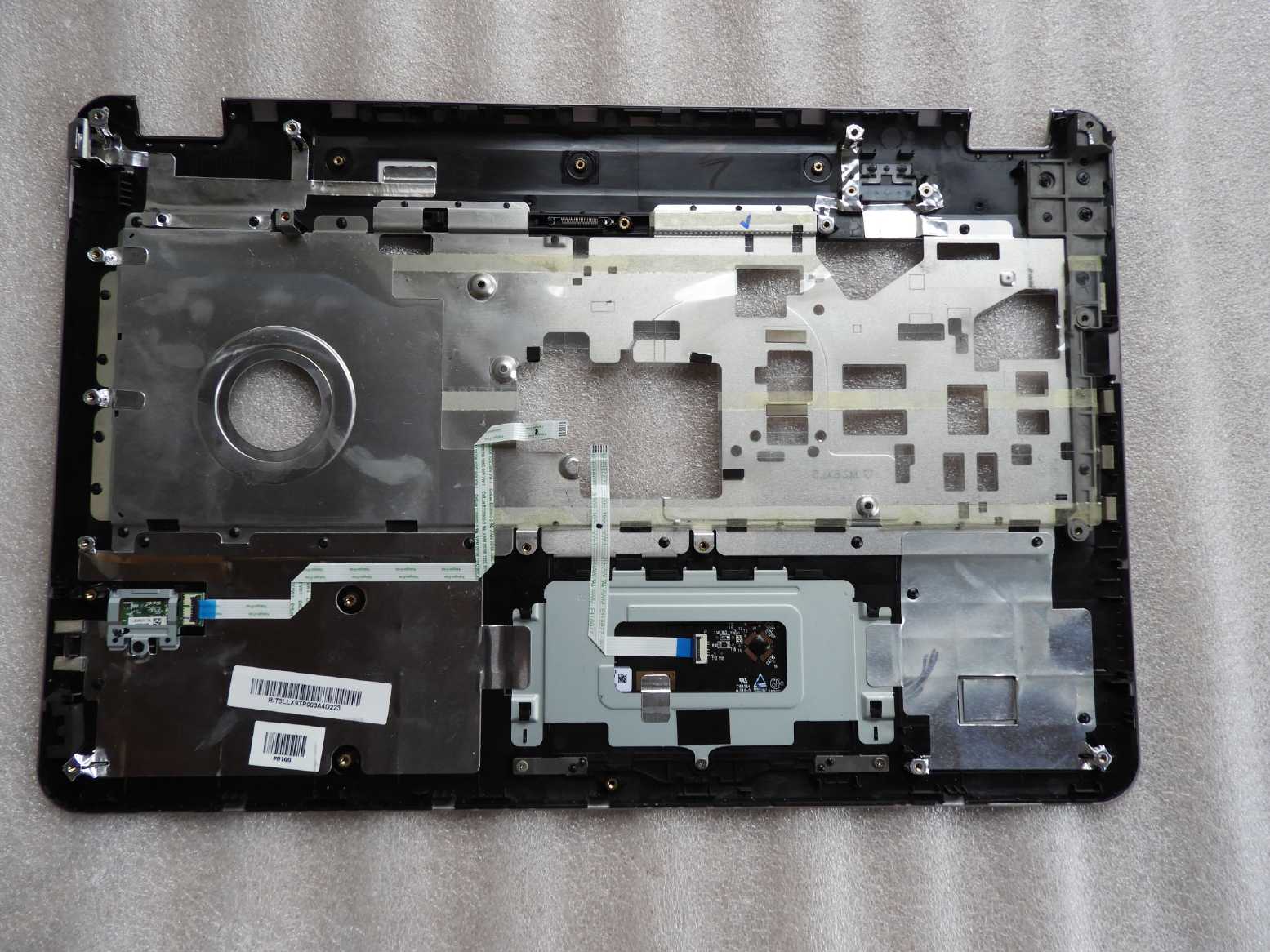 Palmrest Touchpad Kryt Šasi Hp Pavilion DV7-4000 DV7-4100 605346-001