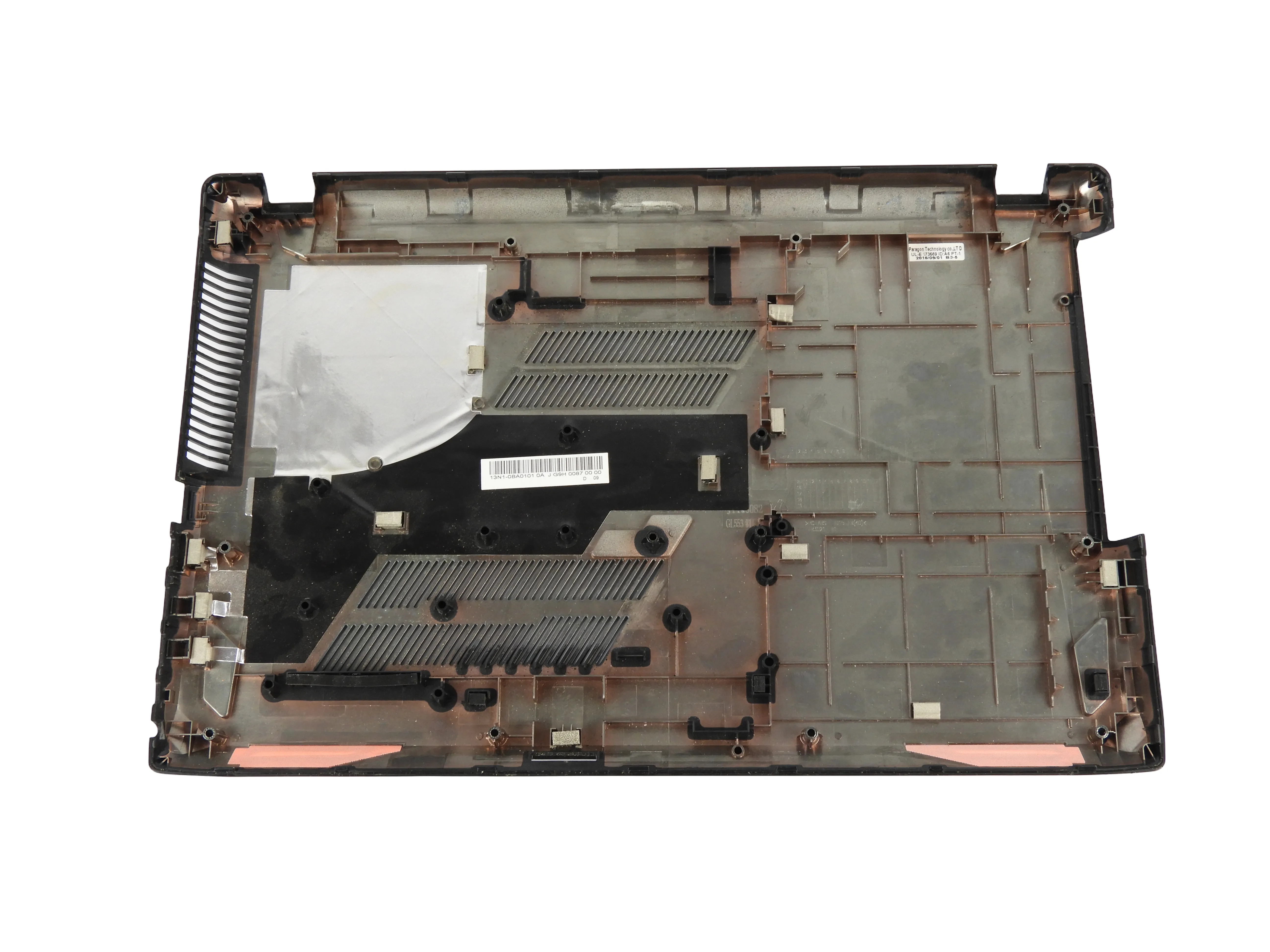 Spodní kryt šasi Vana Asus ROG Strix GL553 GL553V GL553VD GL553VE GL553VW