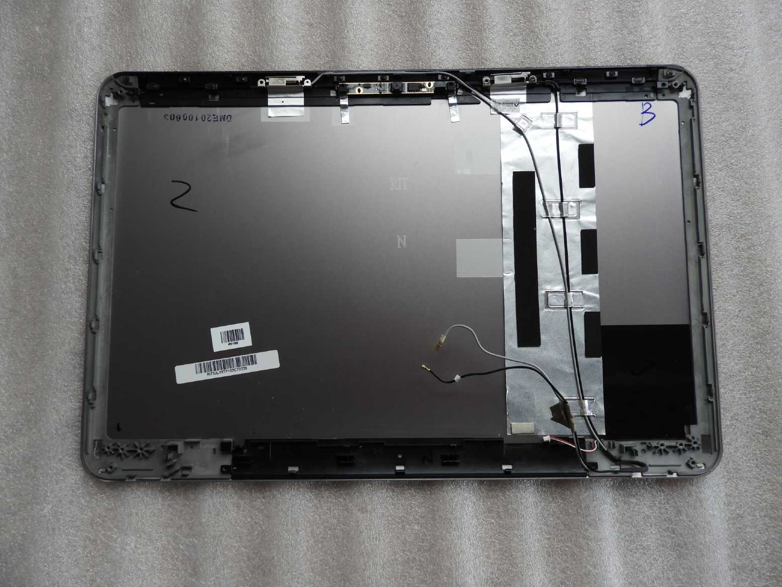 Zadní kryt LCD Hp Pavilion DV7-4000 DV7-4100 605330-001 37LXAATP30