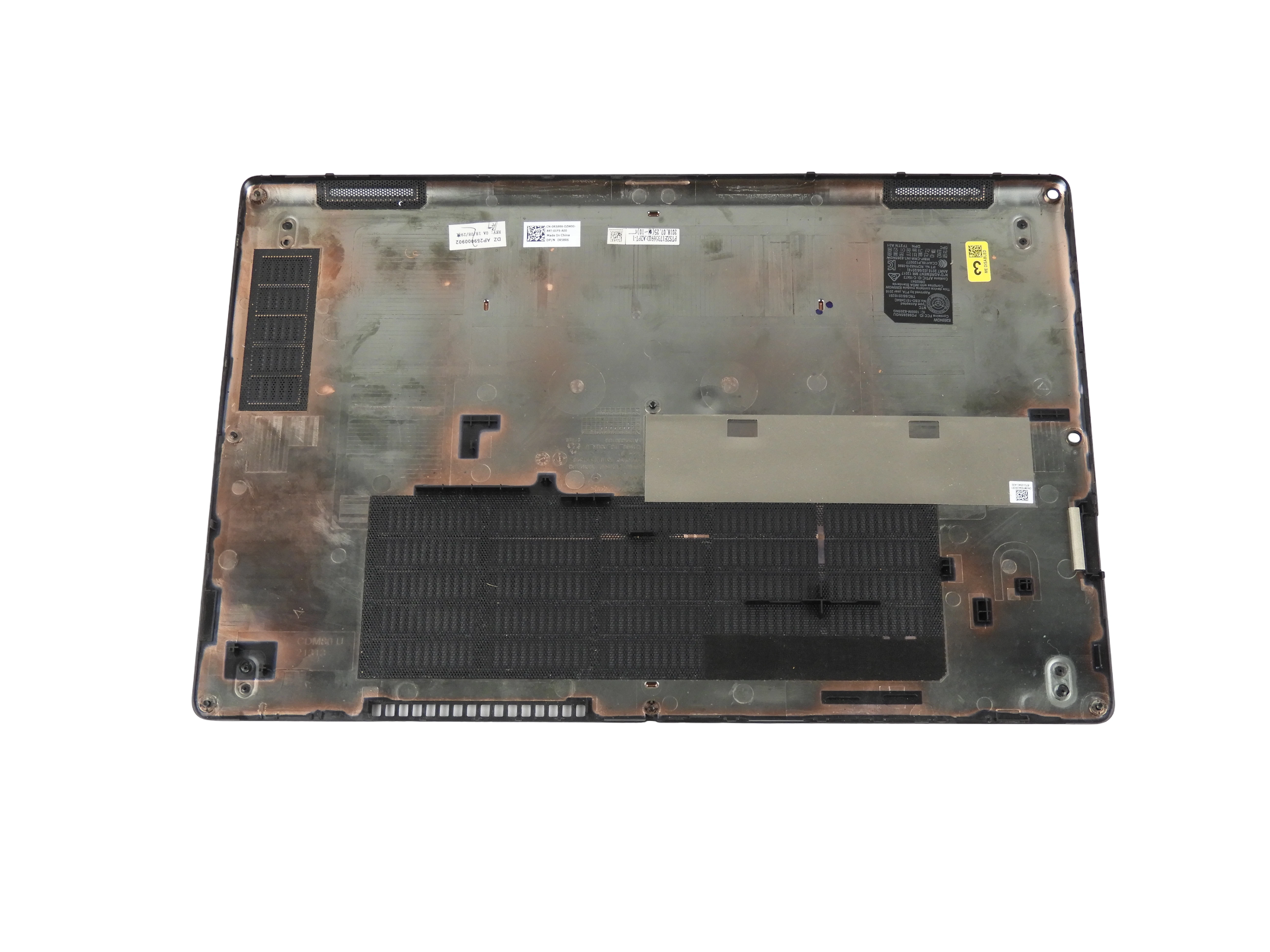 Spodní kryt šasi Vana Dell Latitude 5580 5590