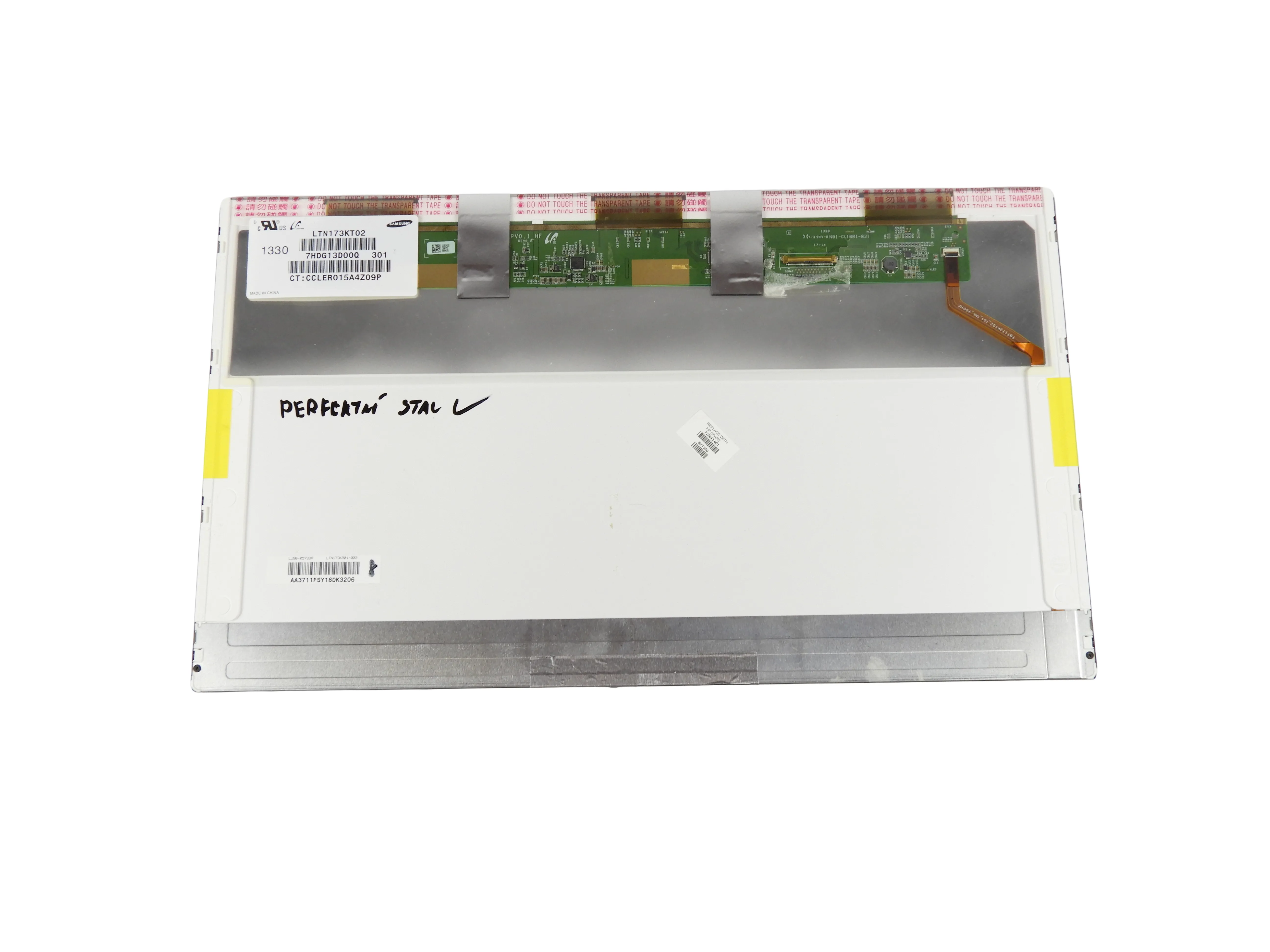 17,3" 1600x900 WXGA++ HD+ LED 40pin lcd Panel Displej Samsung LTN173KT02 301