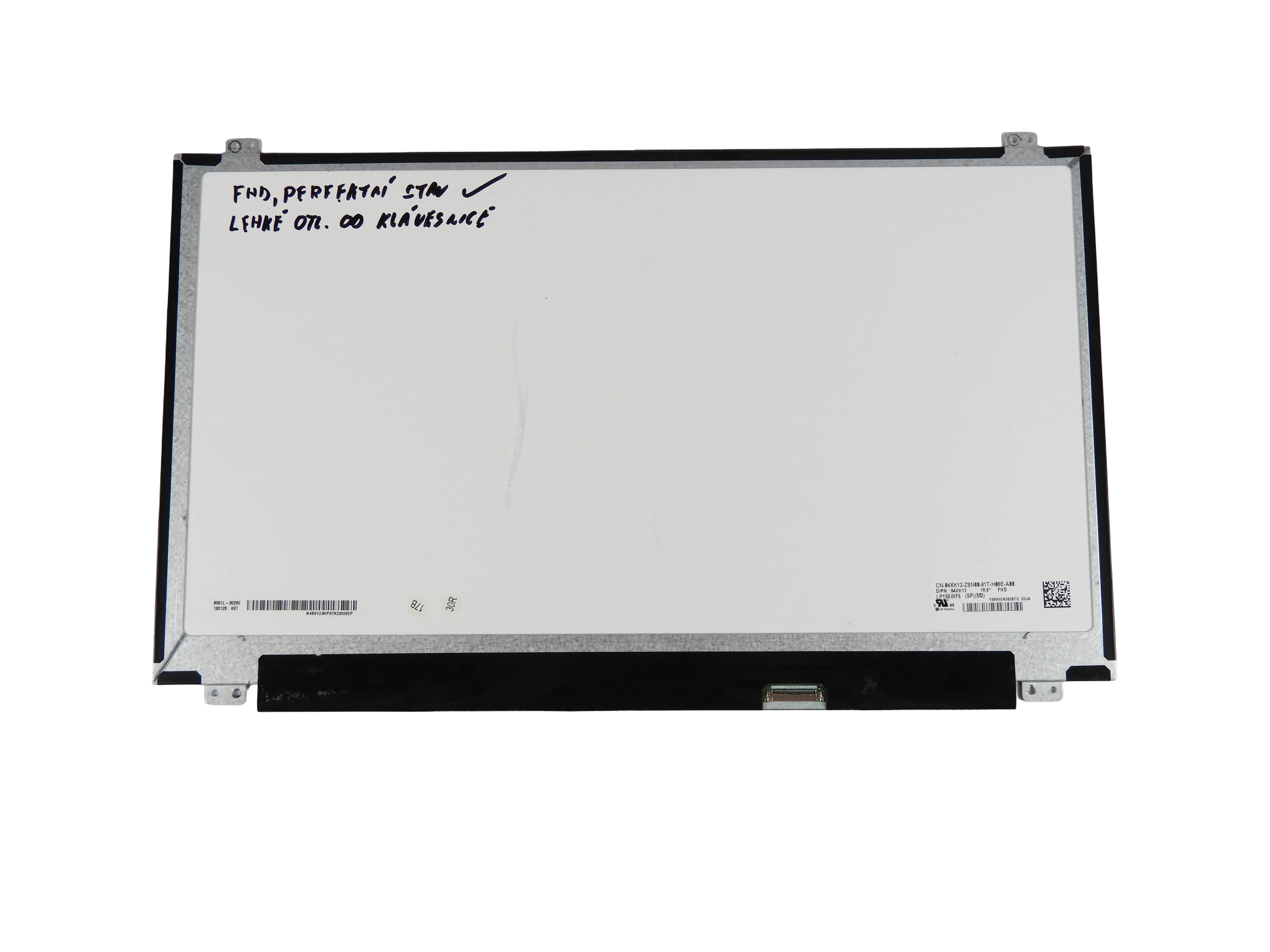 15.6" Lcd Panel ips LG Display LP156WF6 (SP)(M3)