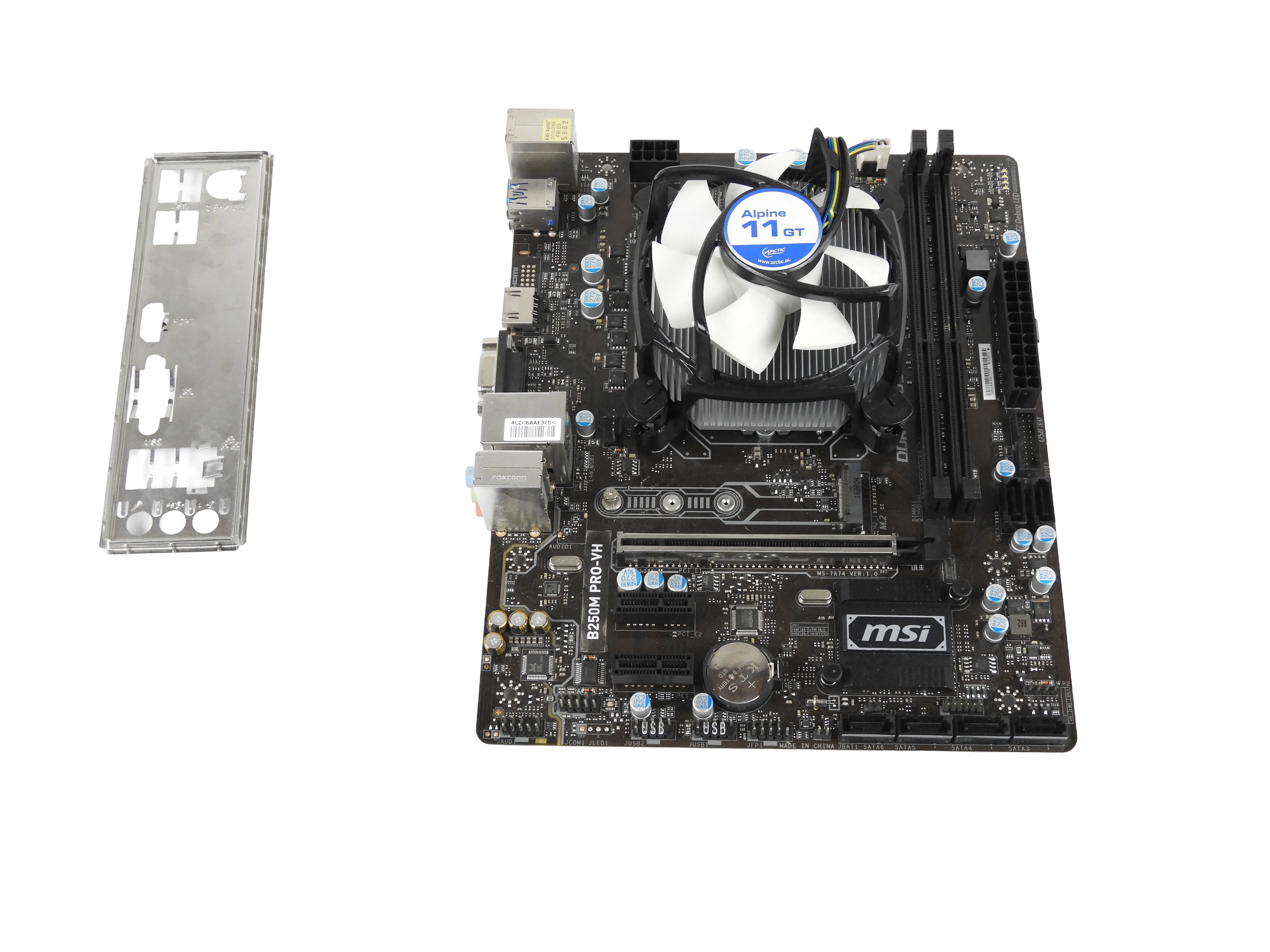 Základní deska MSI B250M PRO-VH + Intel G4560