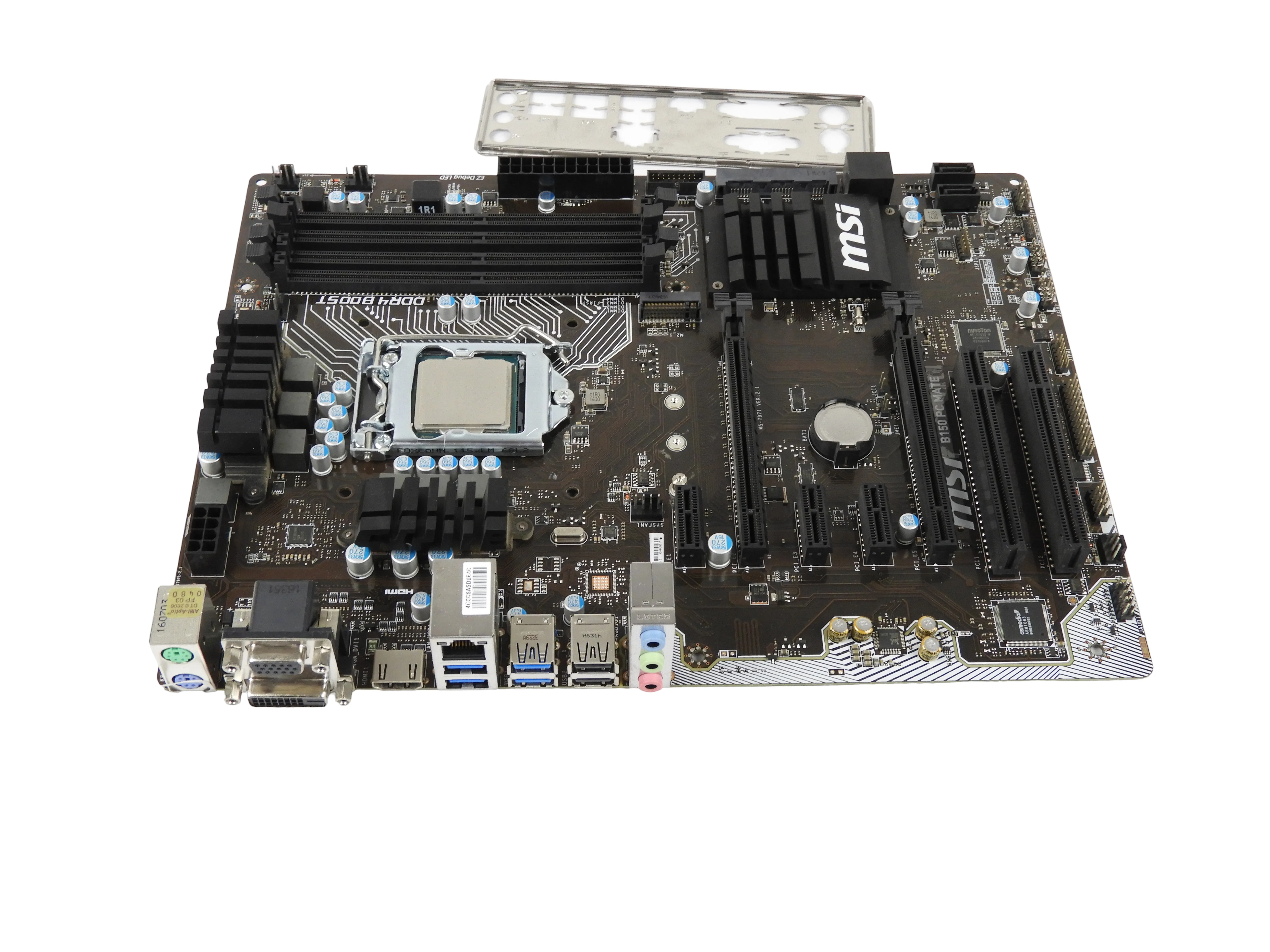 Základní deska MSI B150 PC MATE i7-6700