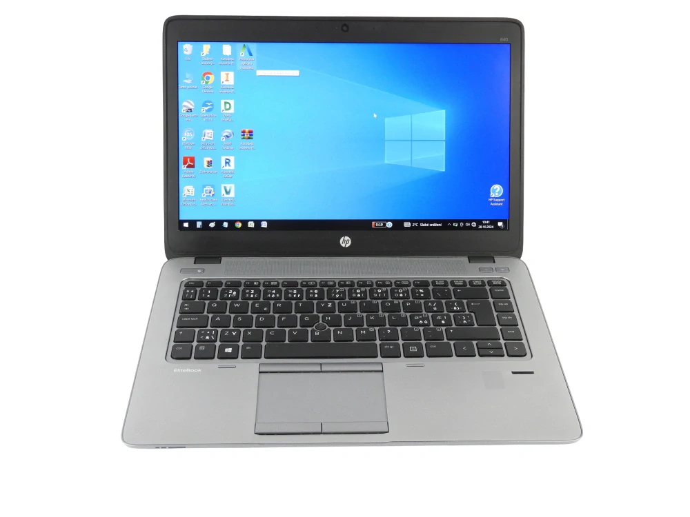 Hp Elitebook 840 G1 14" i5-4310u 240gb ssd 8gb ram Win.10