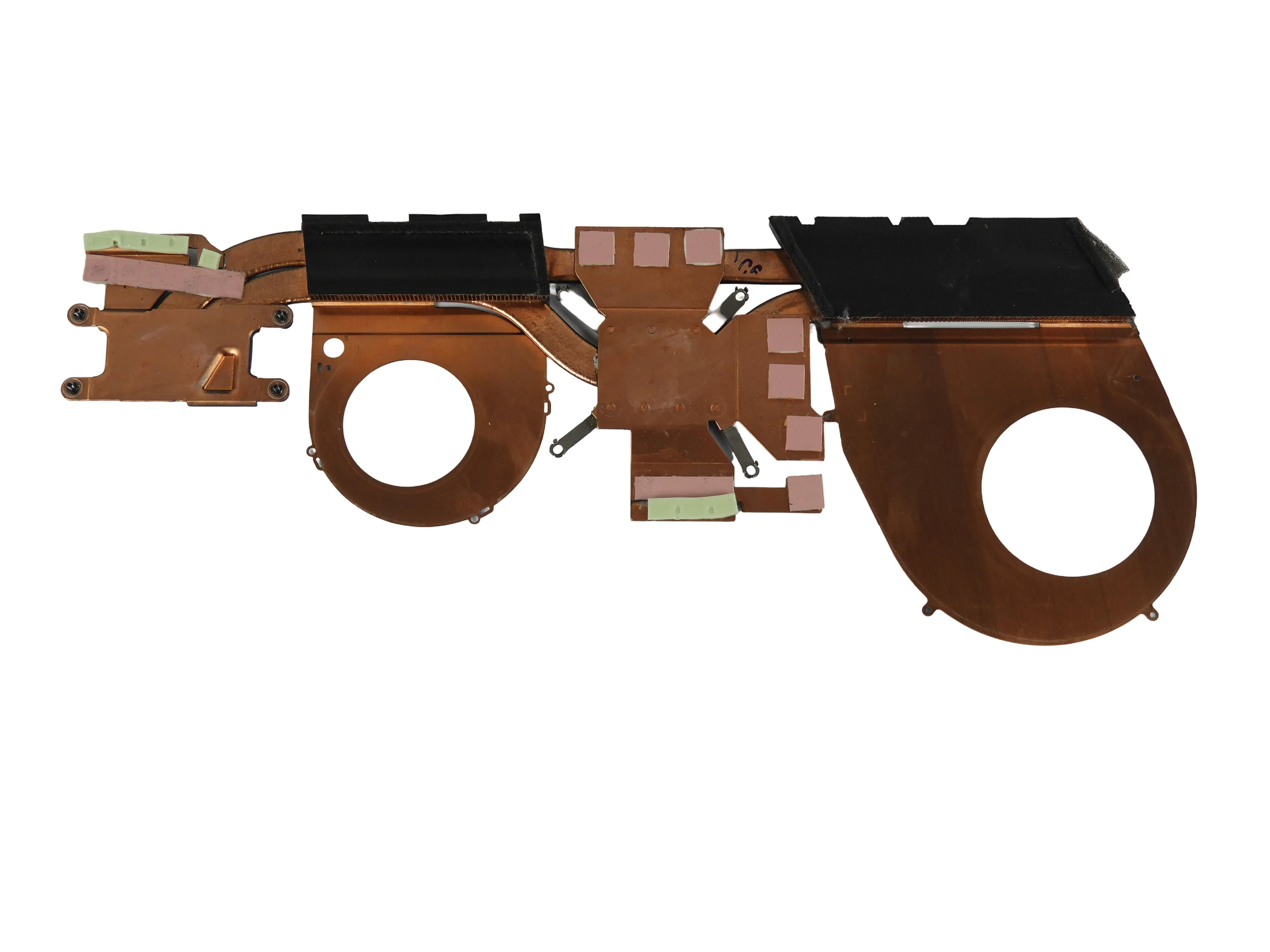Chladič Chlazení HeatSink Dell G3 17 Gaming 3779