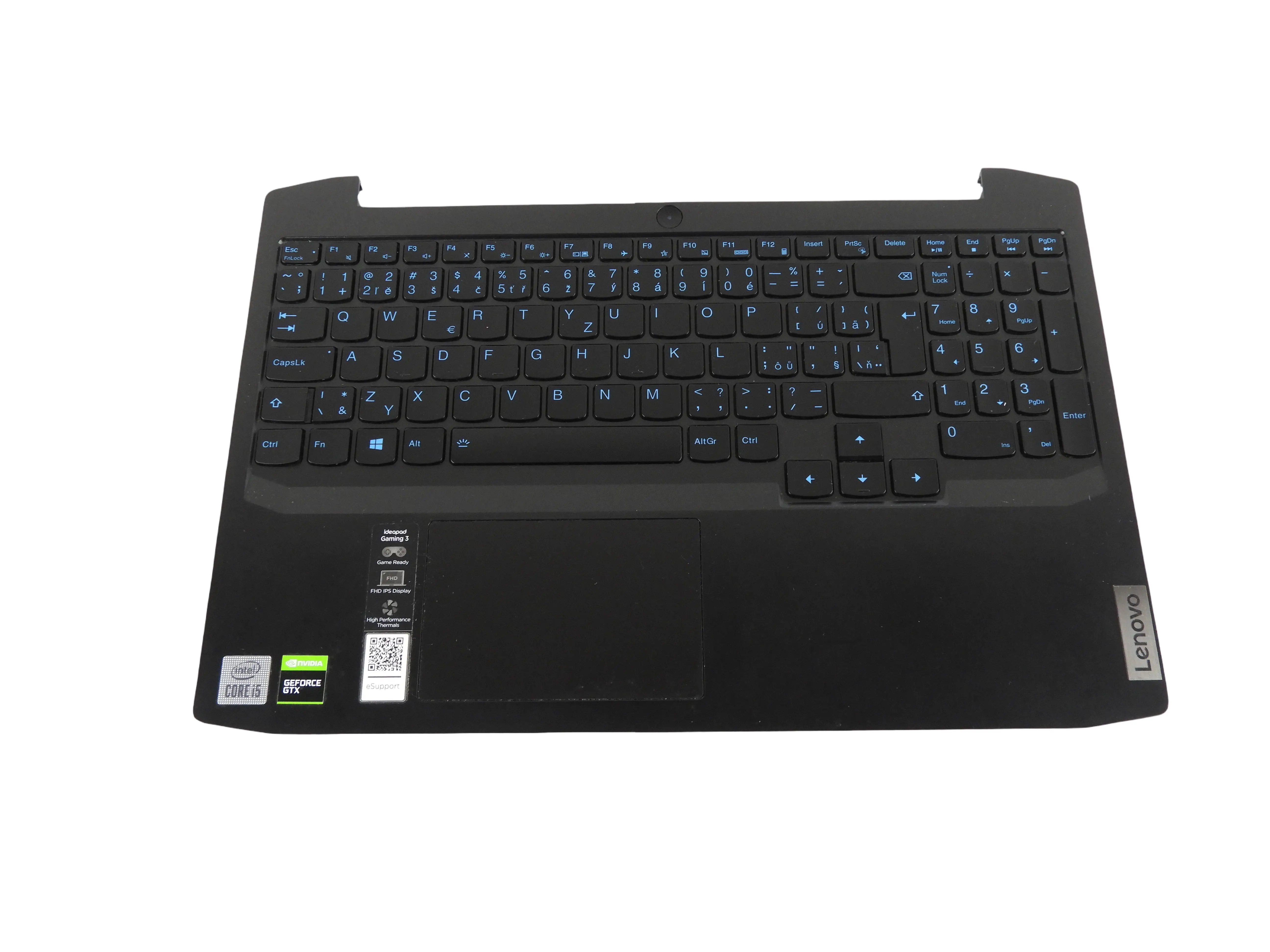 Palmrest Cz klávesnice šasi Lenovo ideapad Gaming 3-15IMH05 3-15ARH05