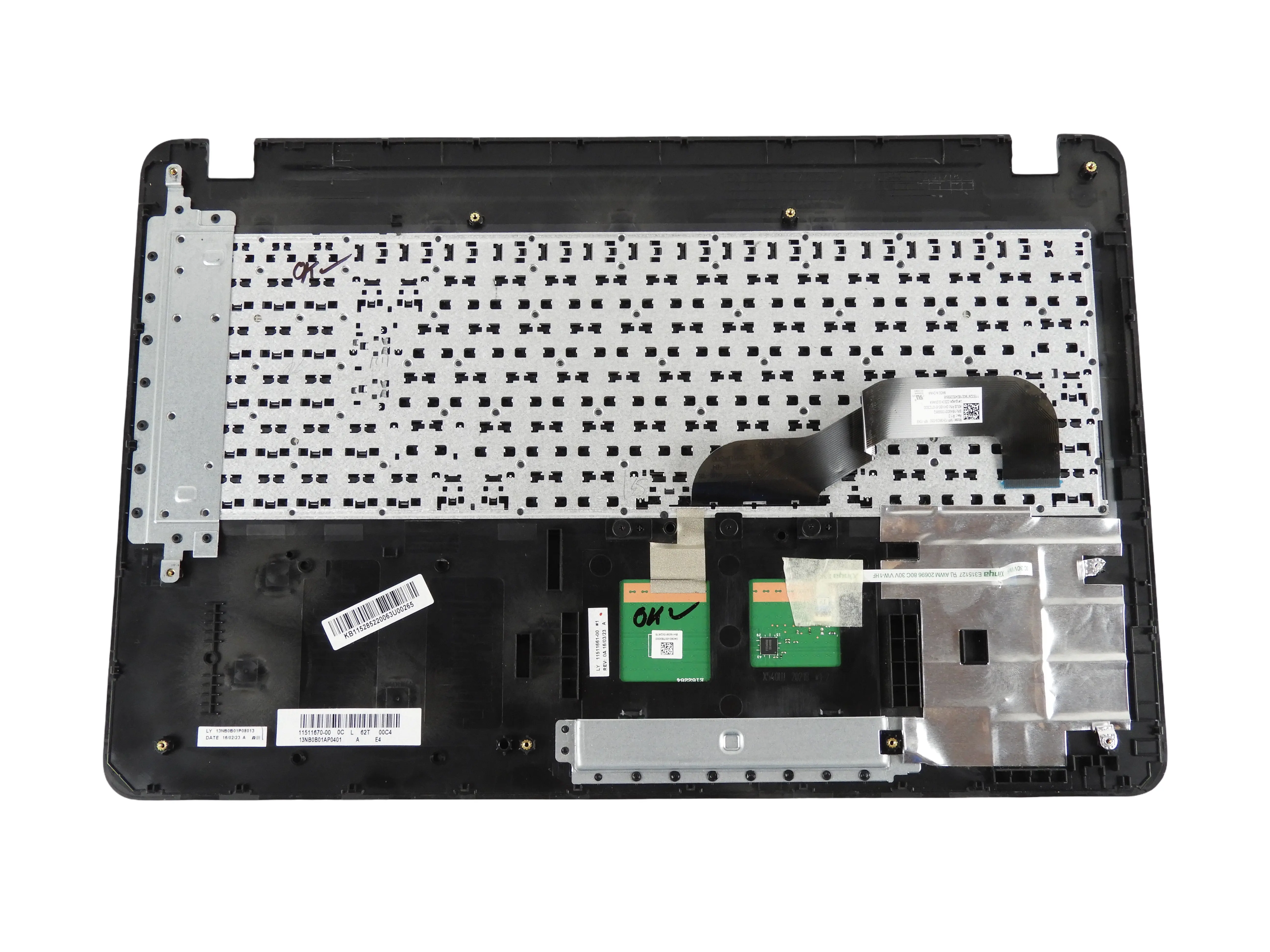Cz Klávesnice Palmrest Šasi Asus X540 X540L X540LJ X540LA F540 F540L