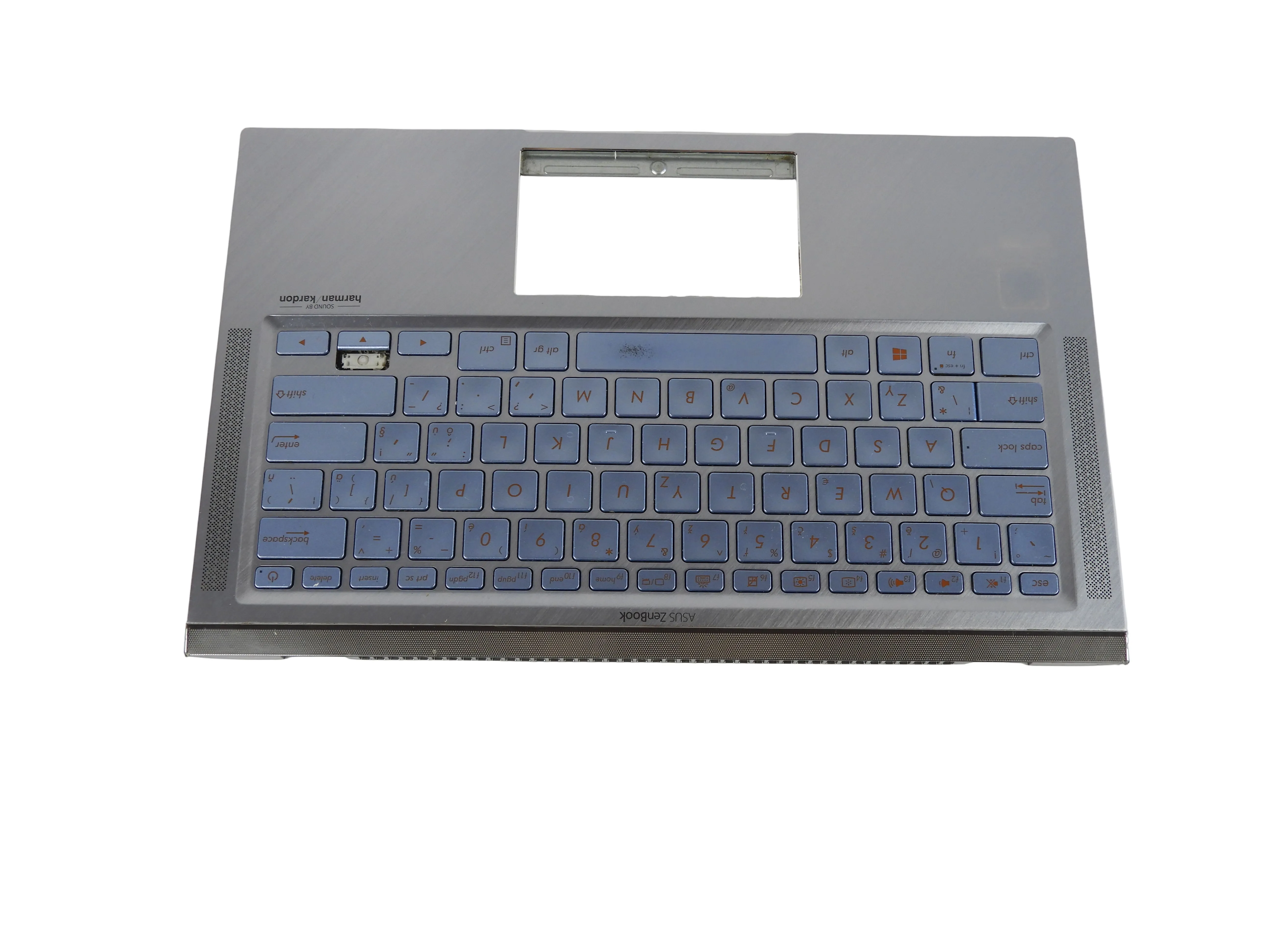 Palmrest Klávesnice Šasi Asus Zenbook 14 BX431 BX431F UX431 X431F