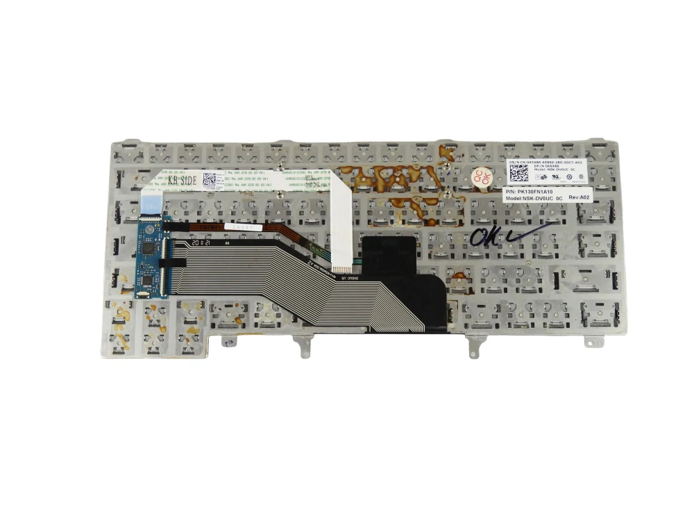 Cz Česká Klávesnice Dell Latitude E6330