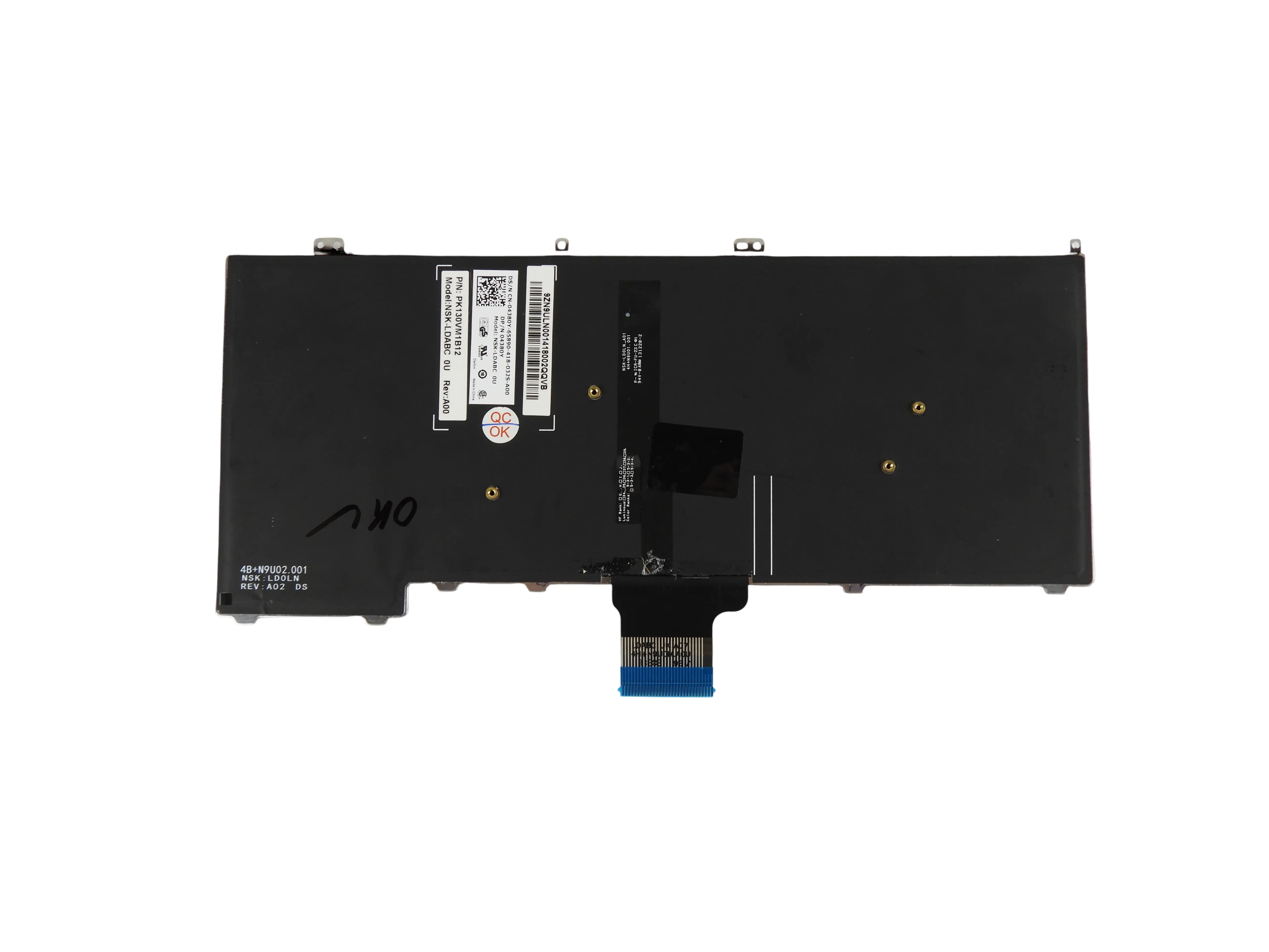 Klávesnice Dell Latitude E7440 E7240 E7420