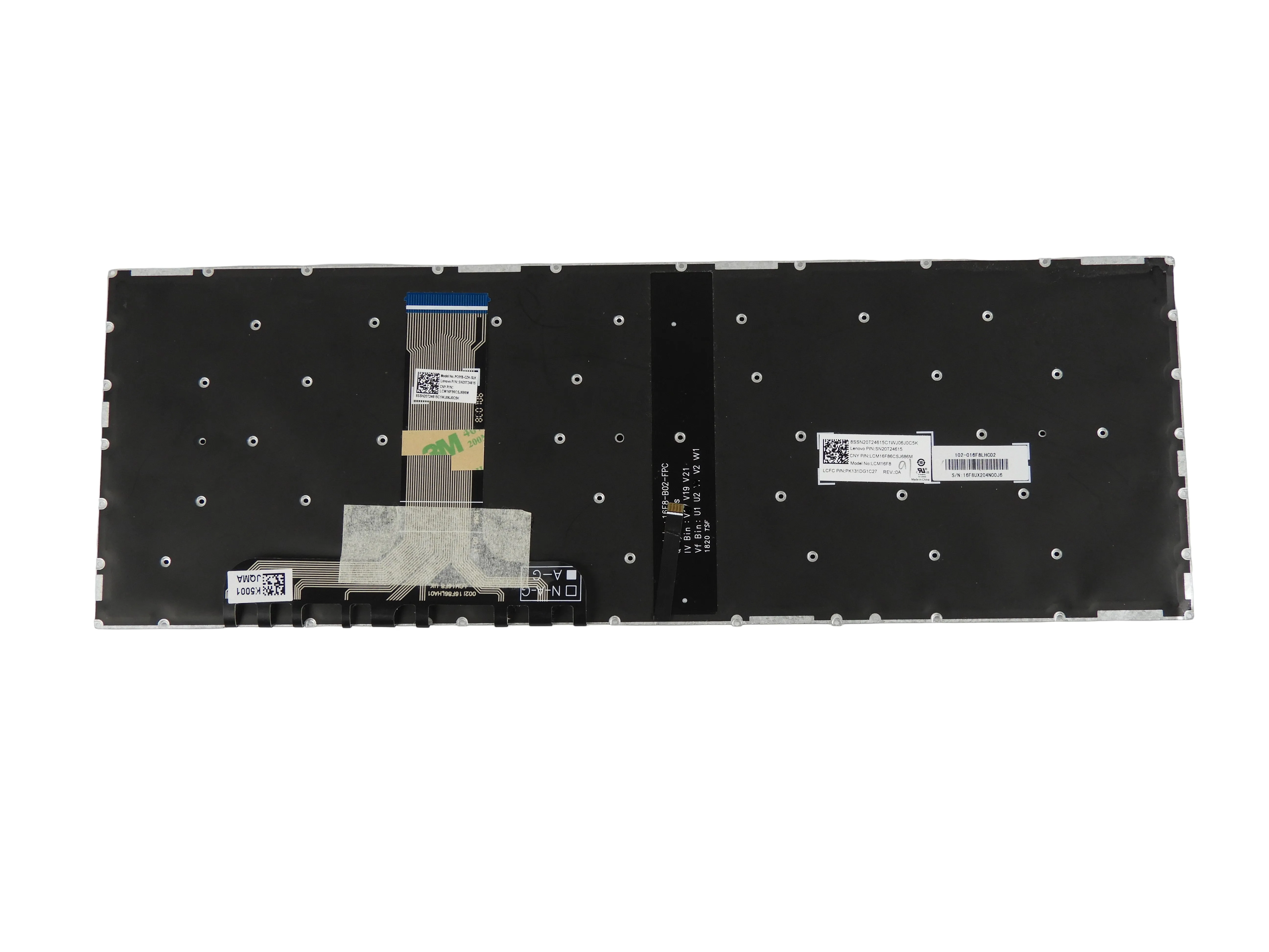 Cz česká Podsvícená klávesnice Lenovo Legion Y720 Y720-15 Y720-15IKB