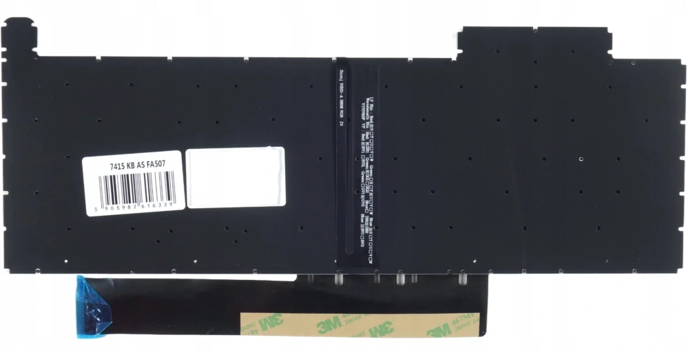 Podsvícená RGB Klávesnice Asus TUF Gaming A17 FA707R