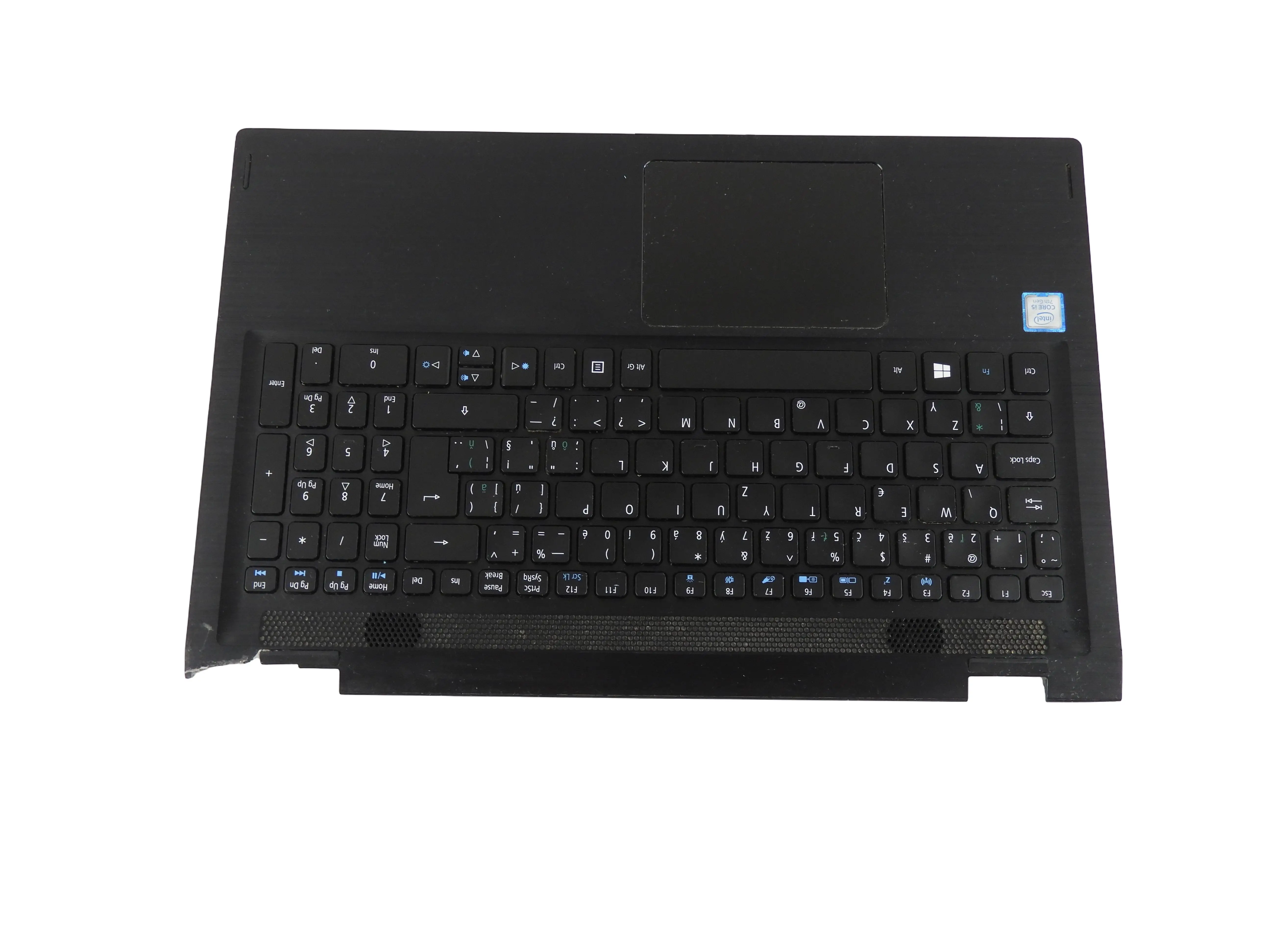 Palmrest Touchpad Klávesnice Acer Aspire Spin 3 SP315 SP315-51