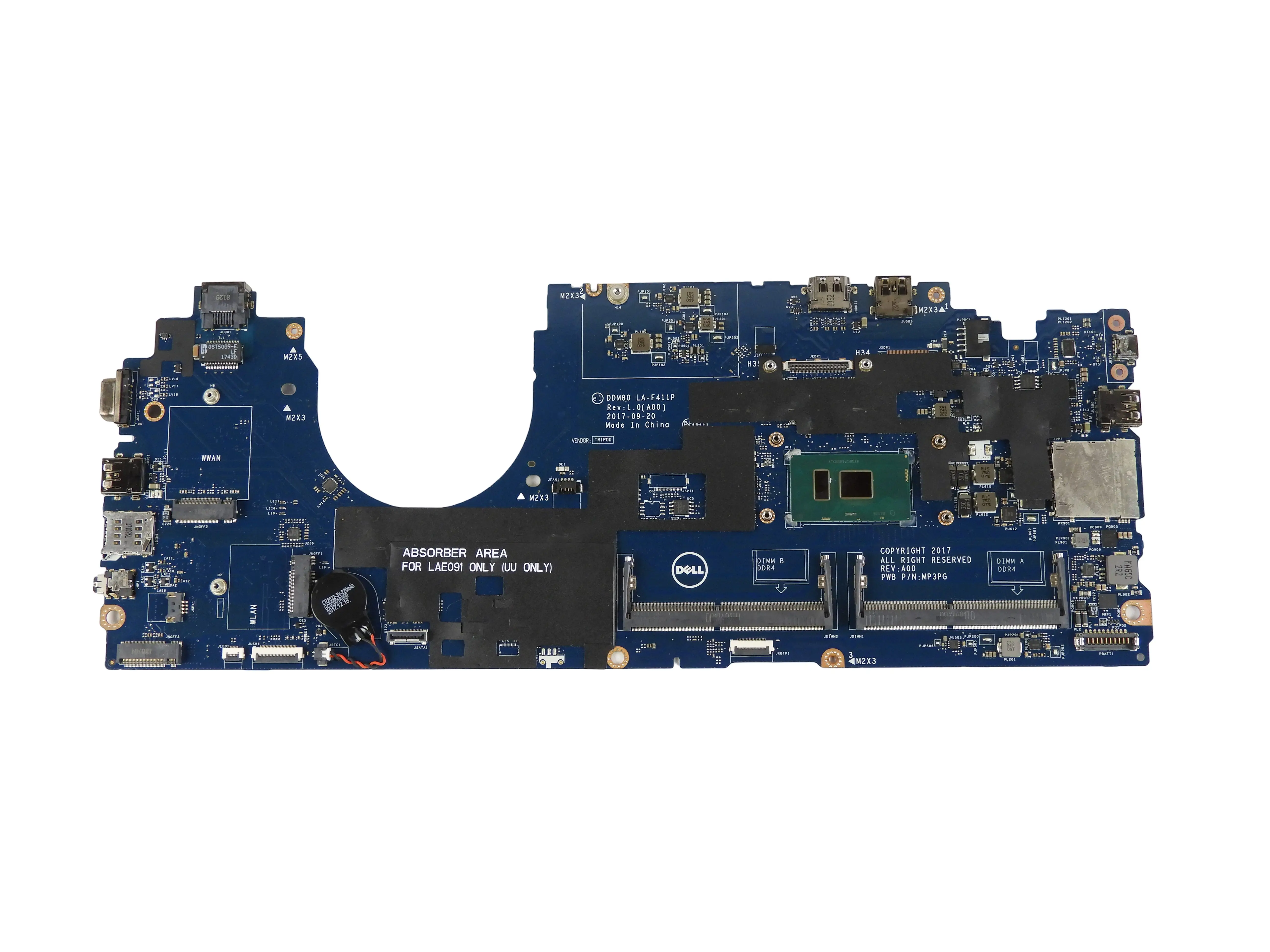 Základní deska Dell Latitude 5580 5590