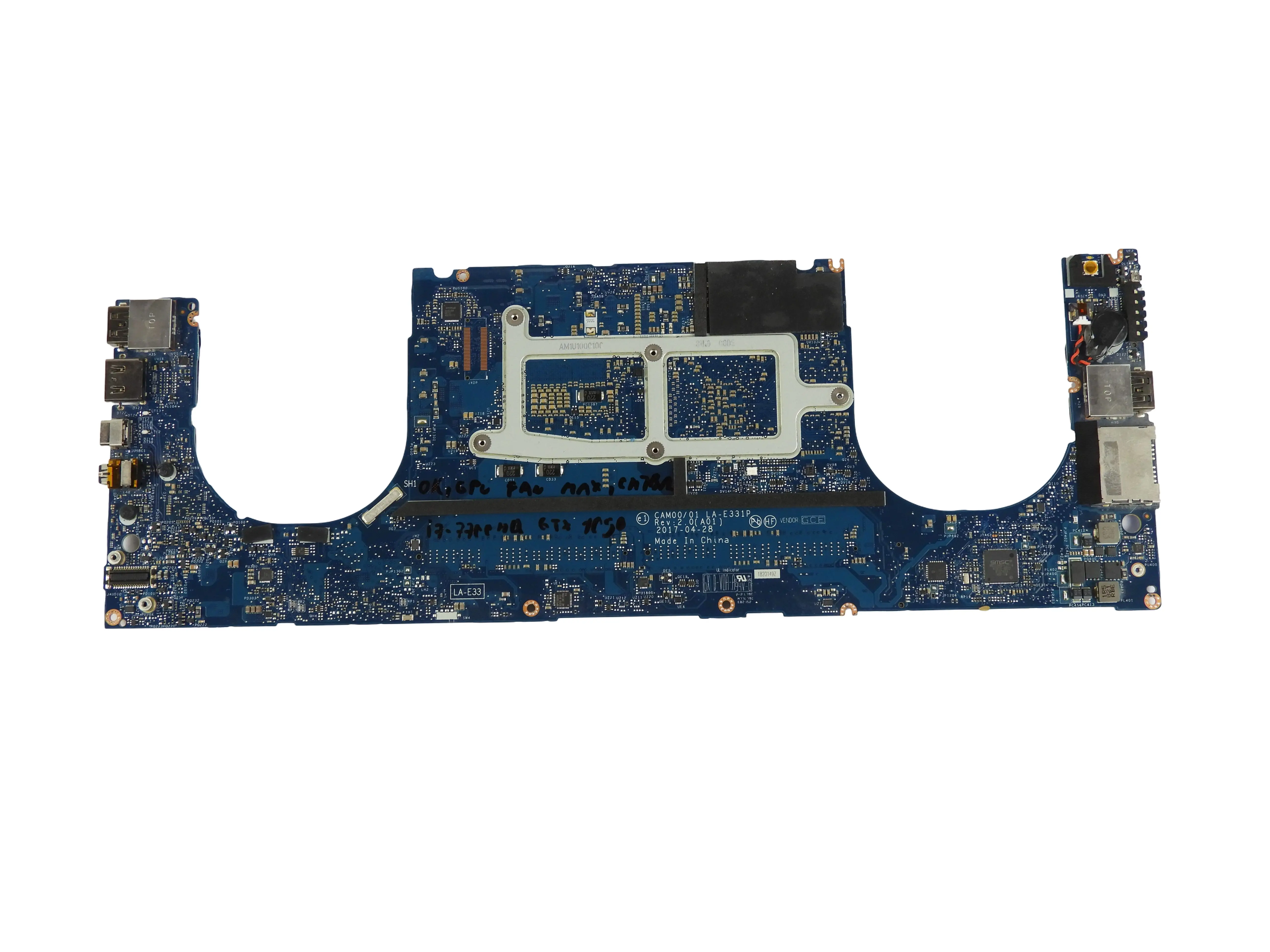 Základní deska Dell XPS 15 9560 Dell Precision 5510 5520