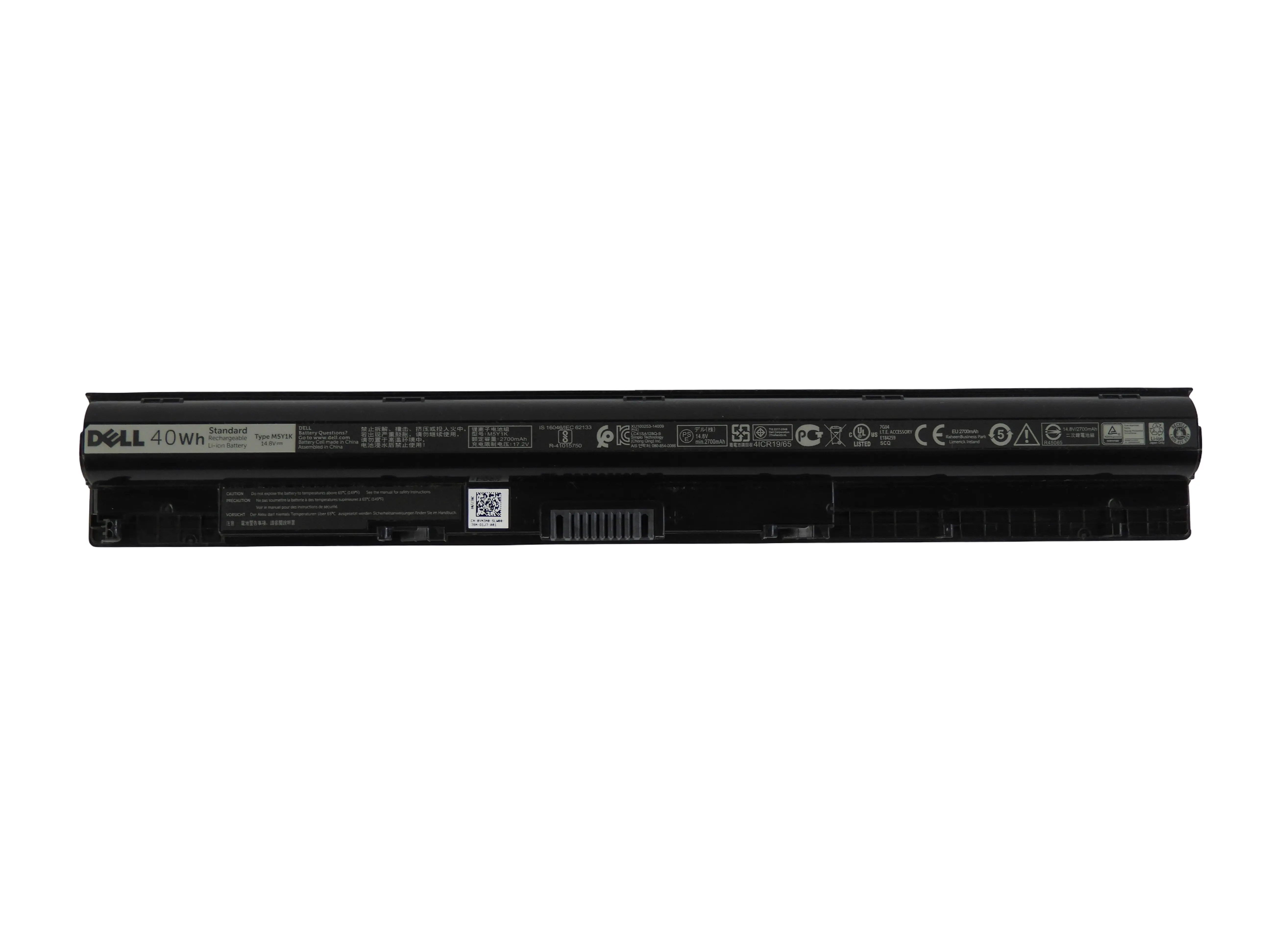 57% 40wh 14.8v Baterie Dell Inspiron 15 5565 5567 5568