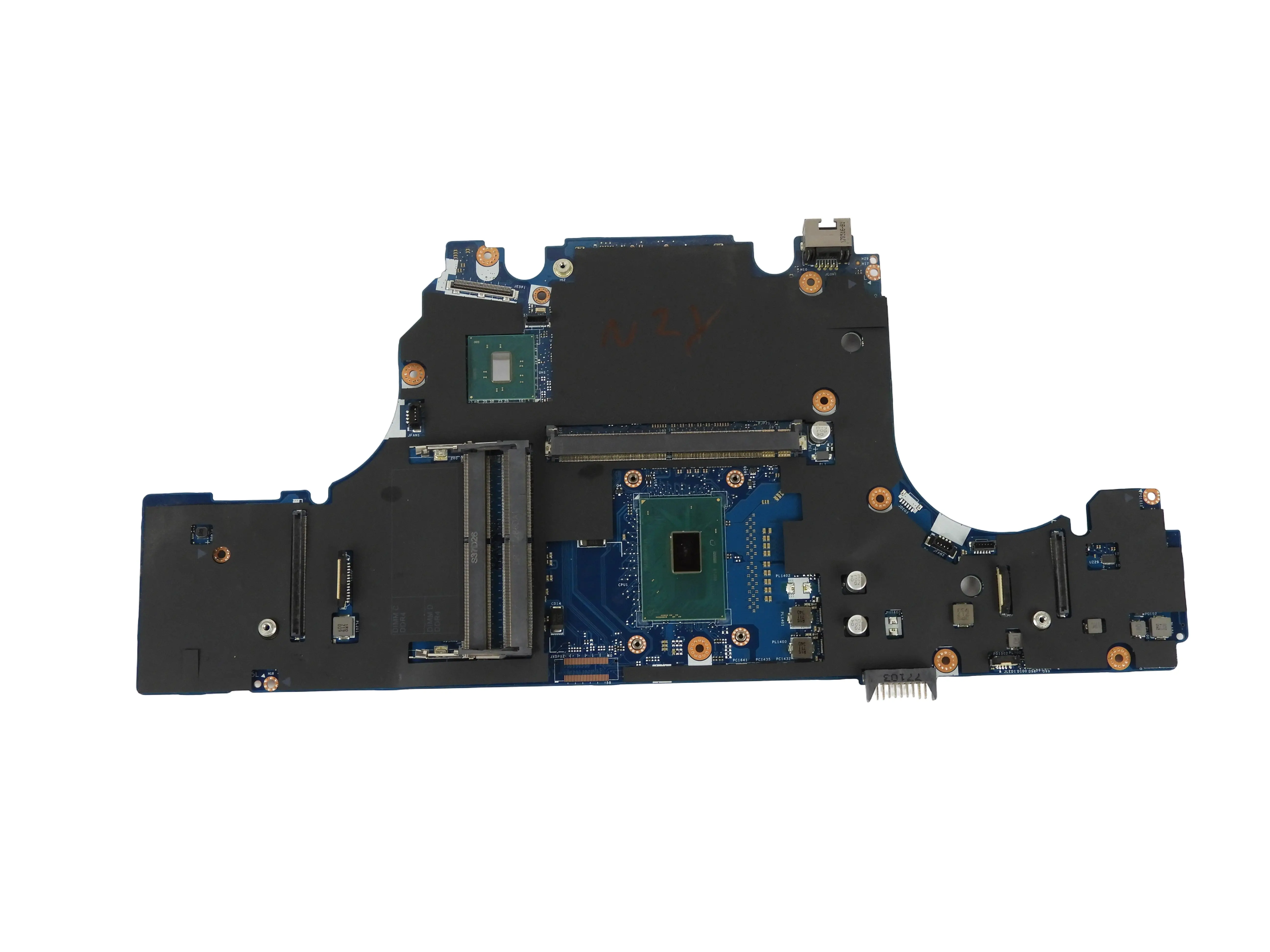 Palmrest Touchpad kryt Dell Precision 7510 7520
