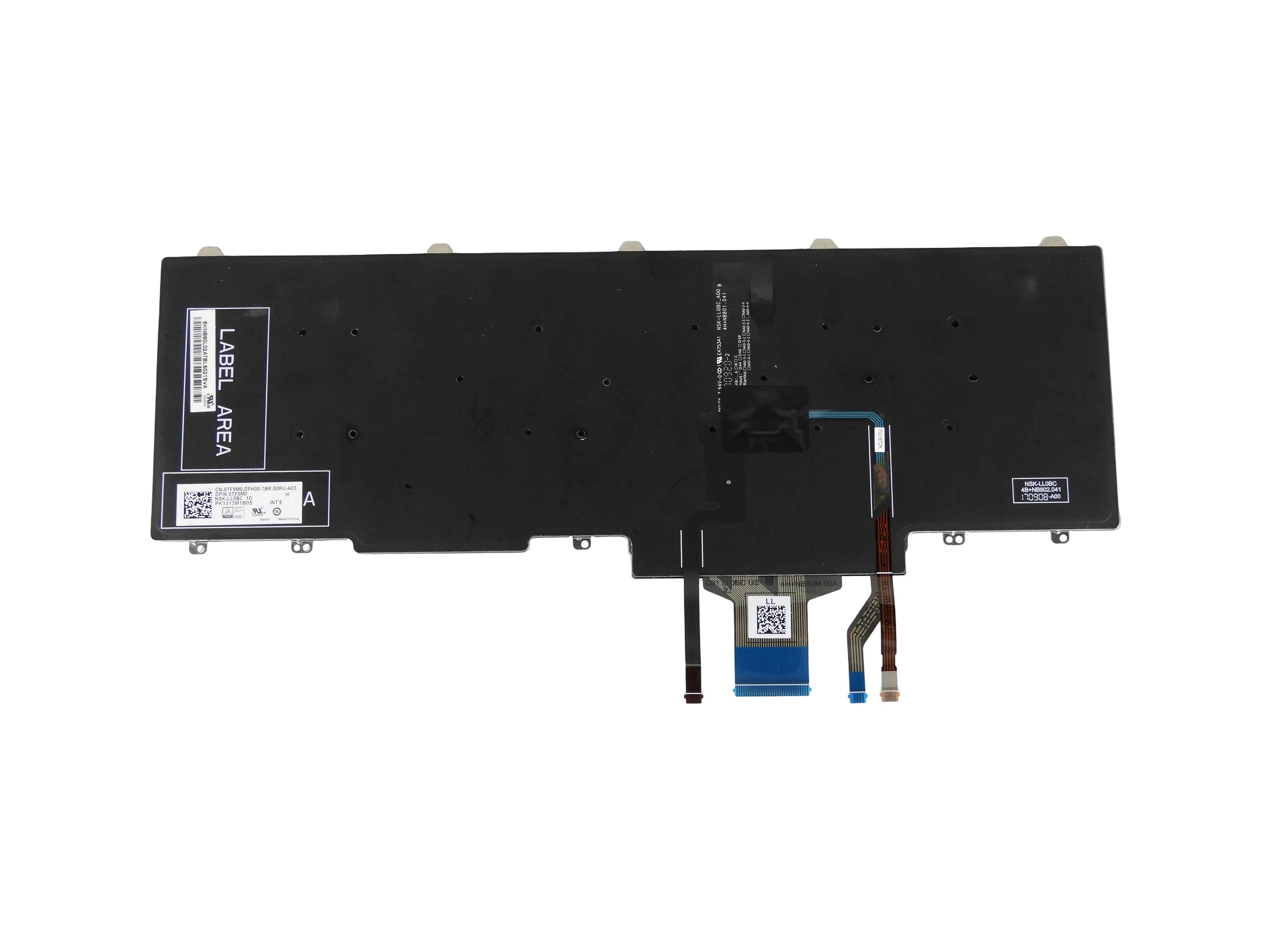 Podsvícená Klávesnice Dell Latitude 15 E5550, E5570, E5580