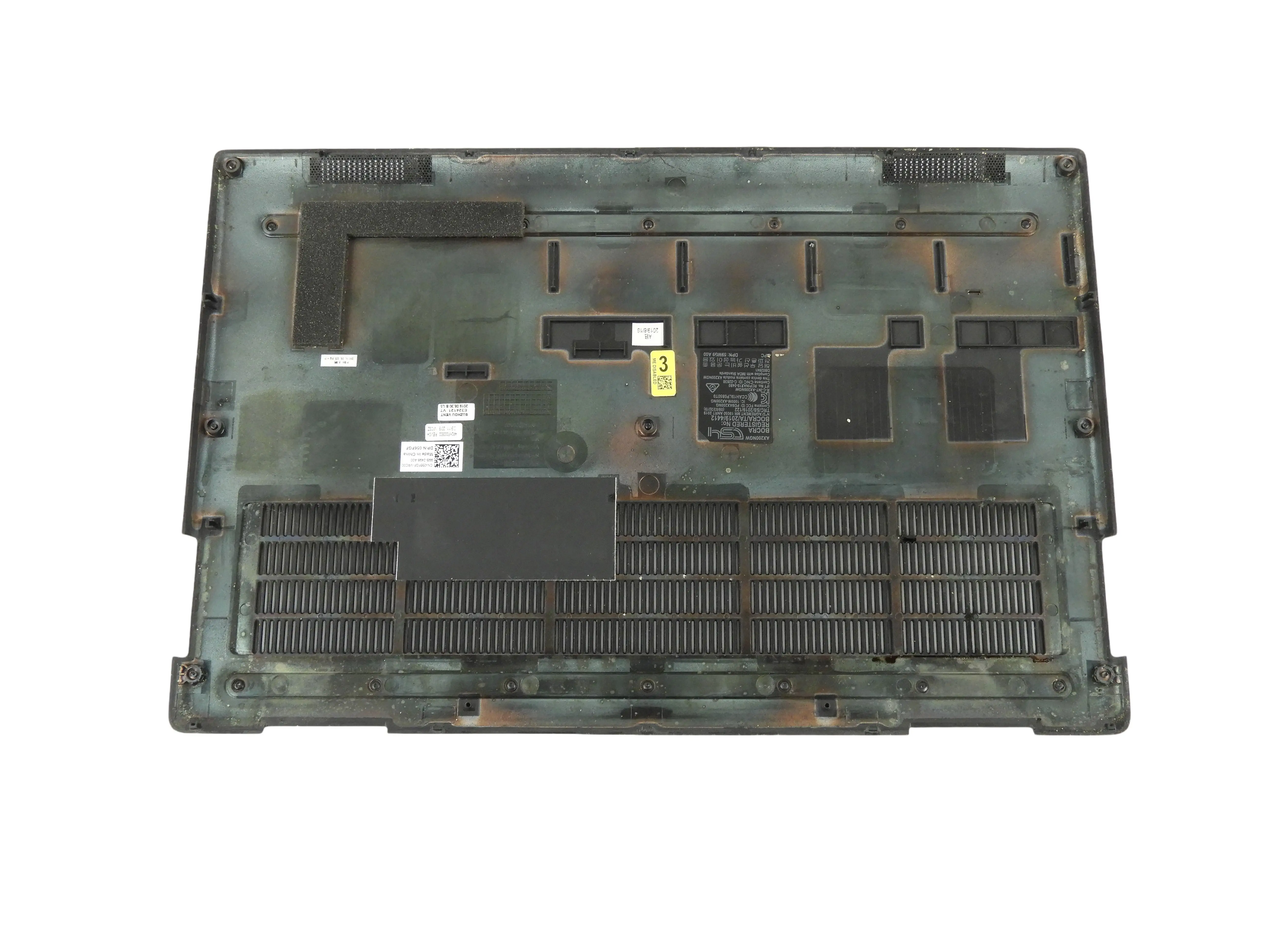 Spodní kryt šasi Vana Dell Precision 7540