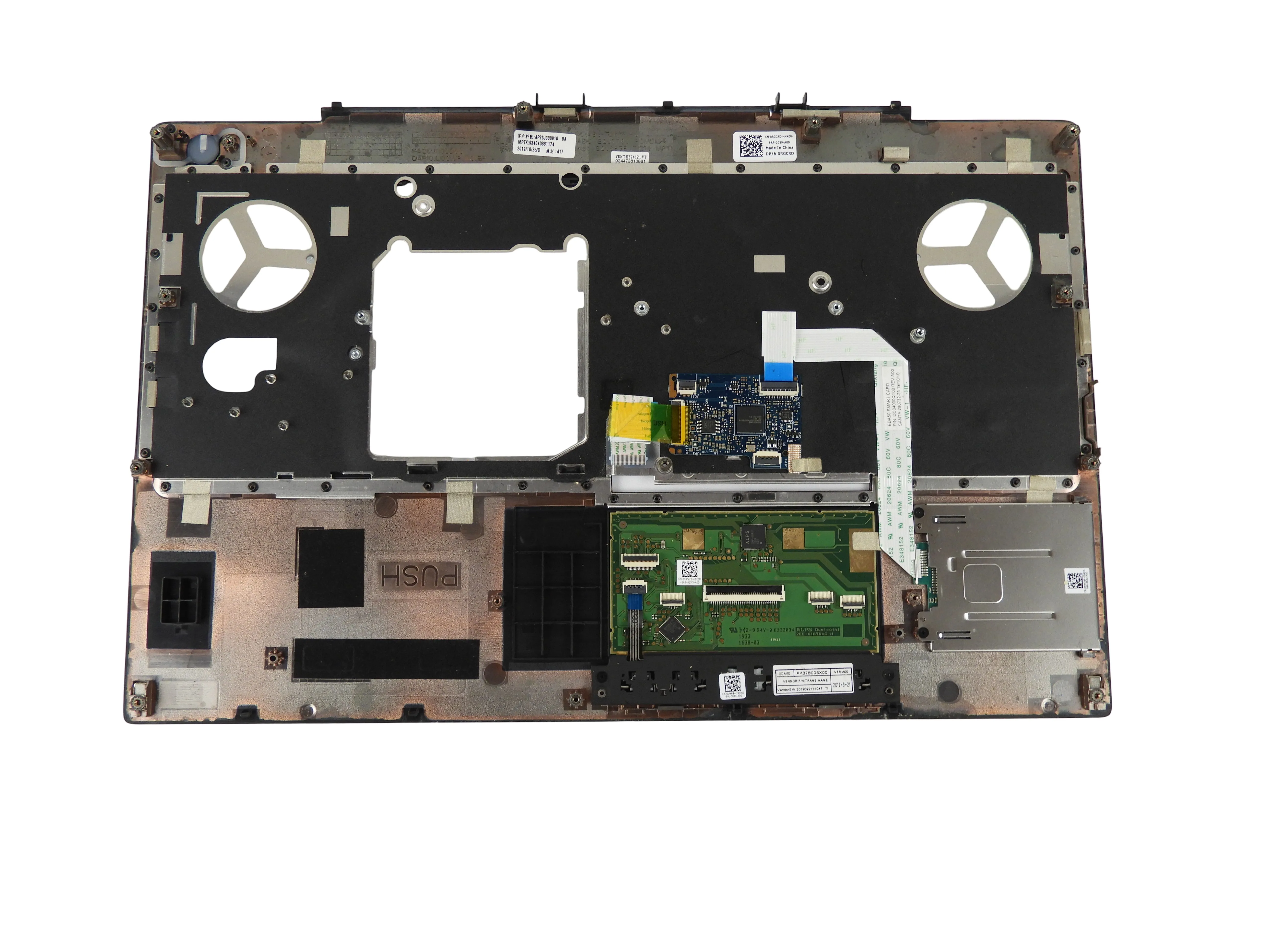 Palmrest Touchpad šasi Dell Precision 7540