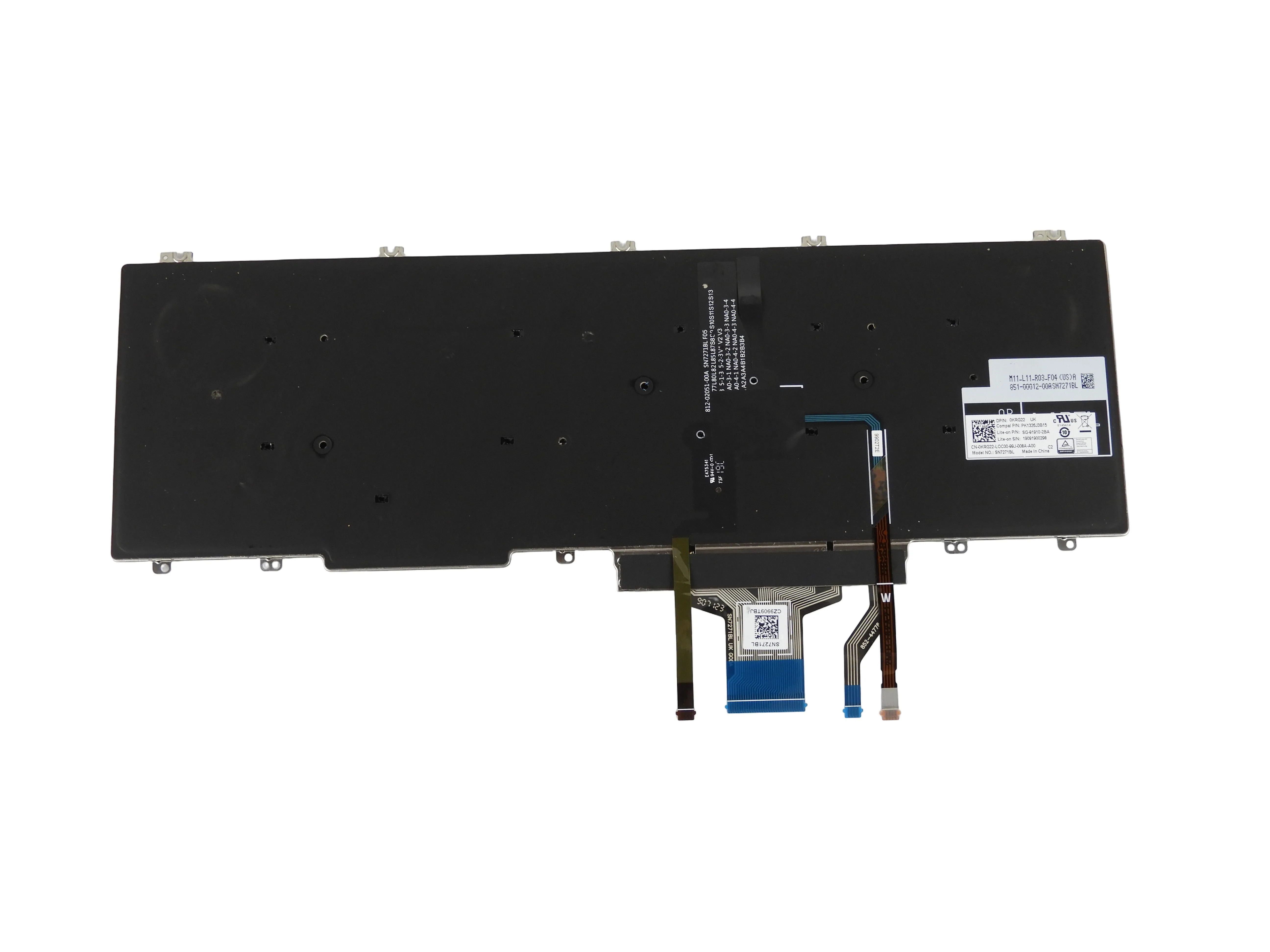 Cz Česká Klávesnice Dell Precision 7530 7540 7730