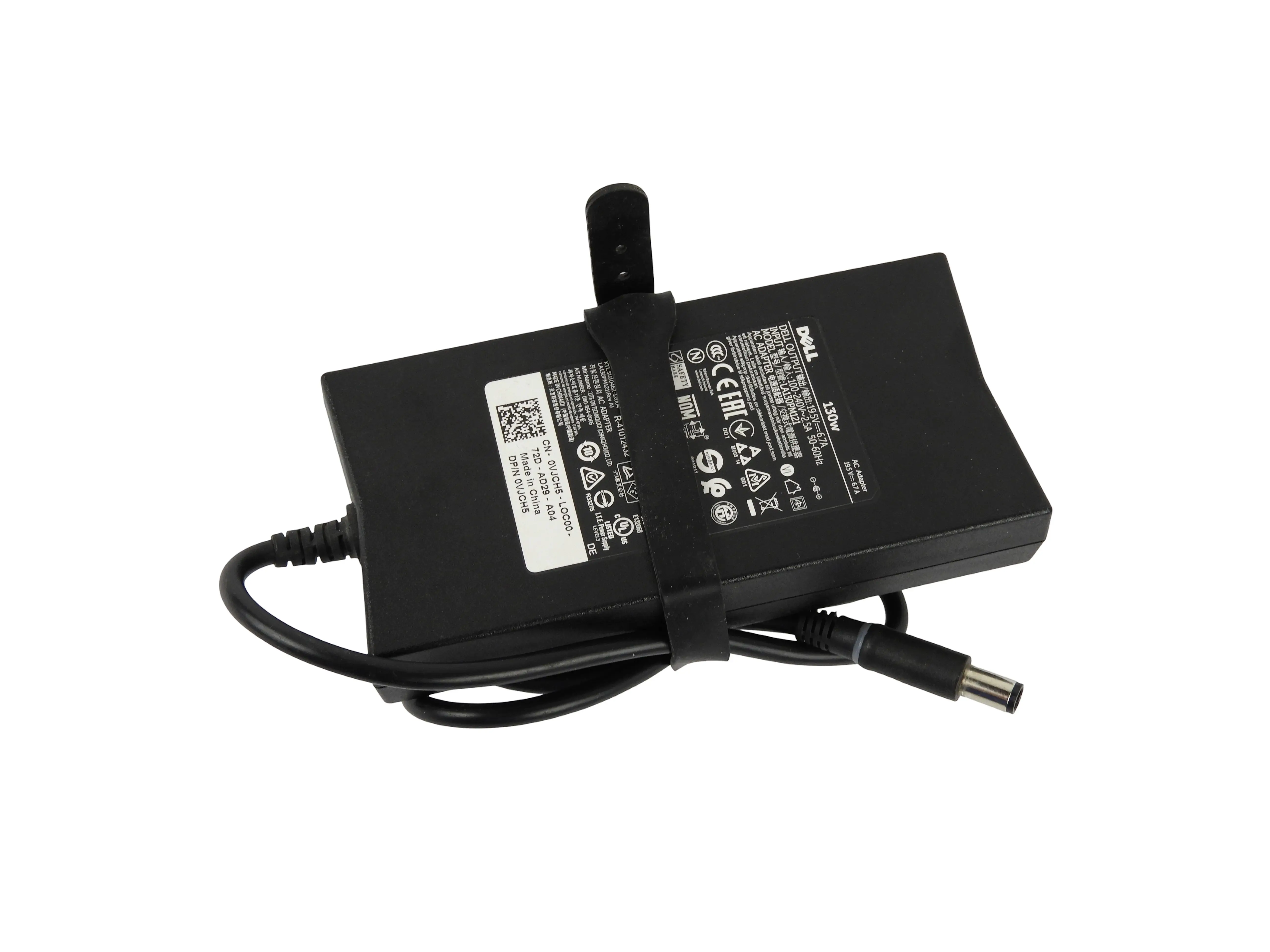 130W 19.5v 6.7A Originální Napájecí adaptér Zdroj Dell
