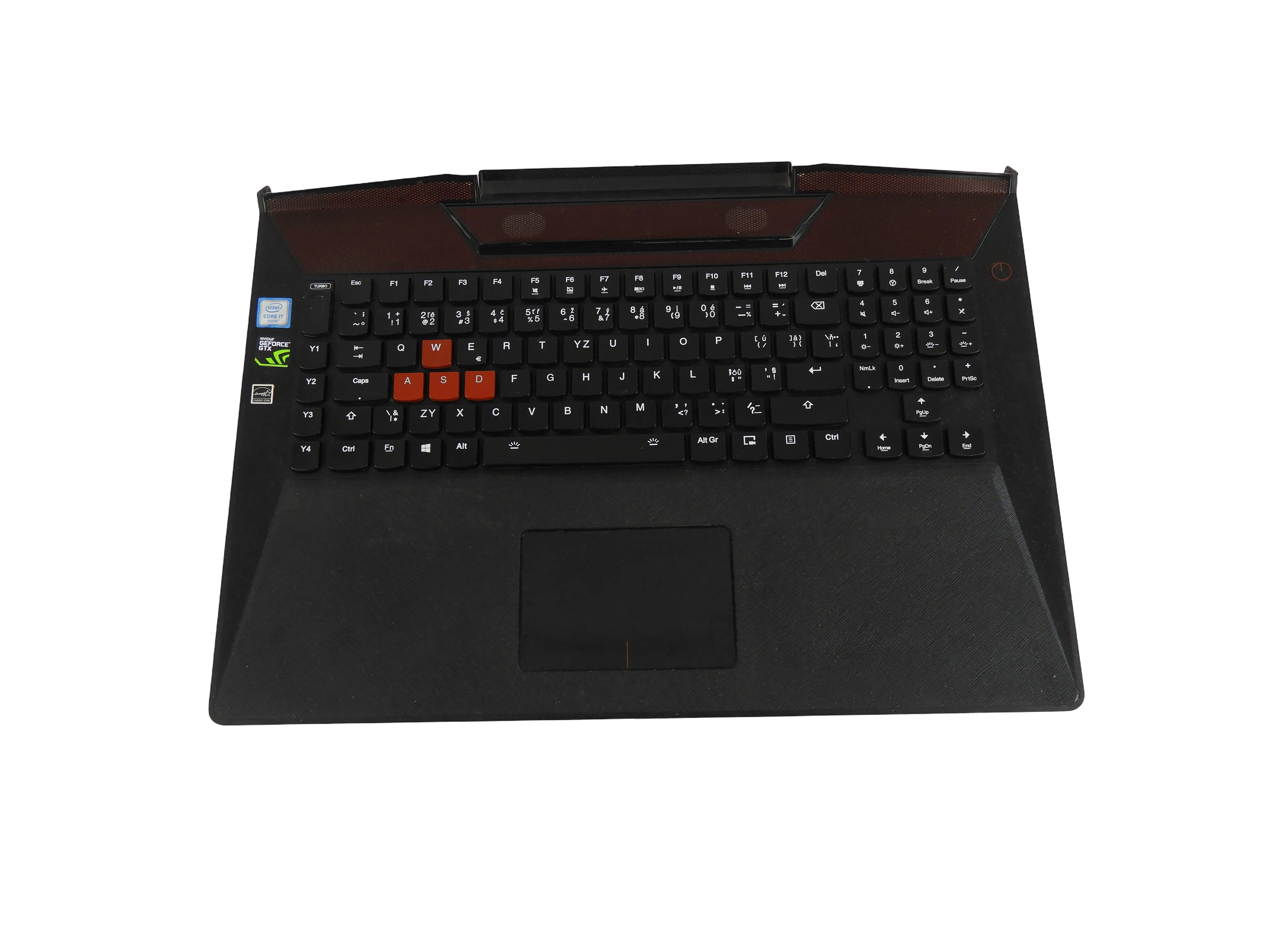 Cz Podsvícená Klávesnice Palmrest Lenovo Ideapad Y900, Y900-17ISK, 80Q1