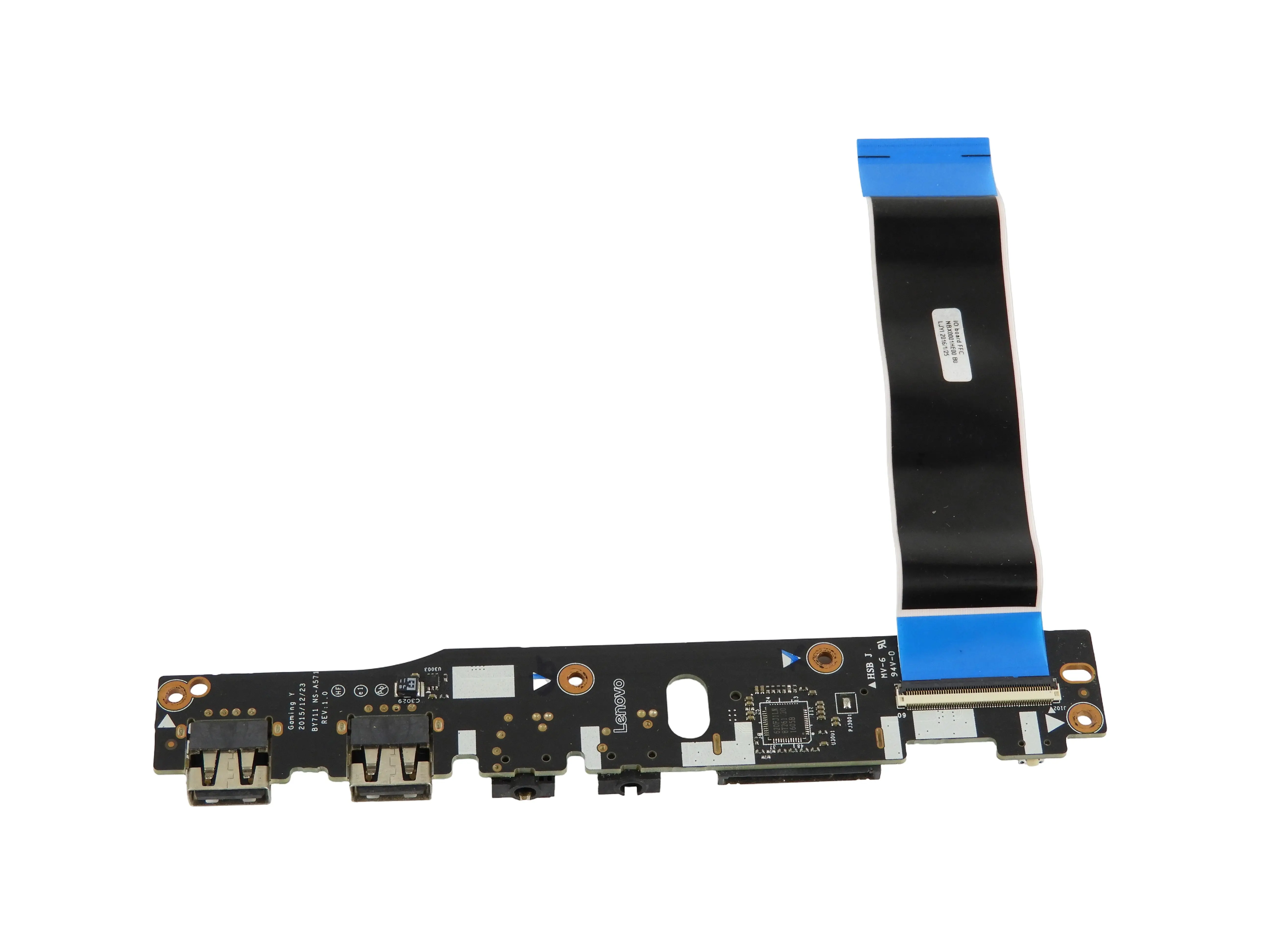 Usb Audio board Deska Lenovo Ideapad Y900, Y900-17ISK, 80Q1