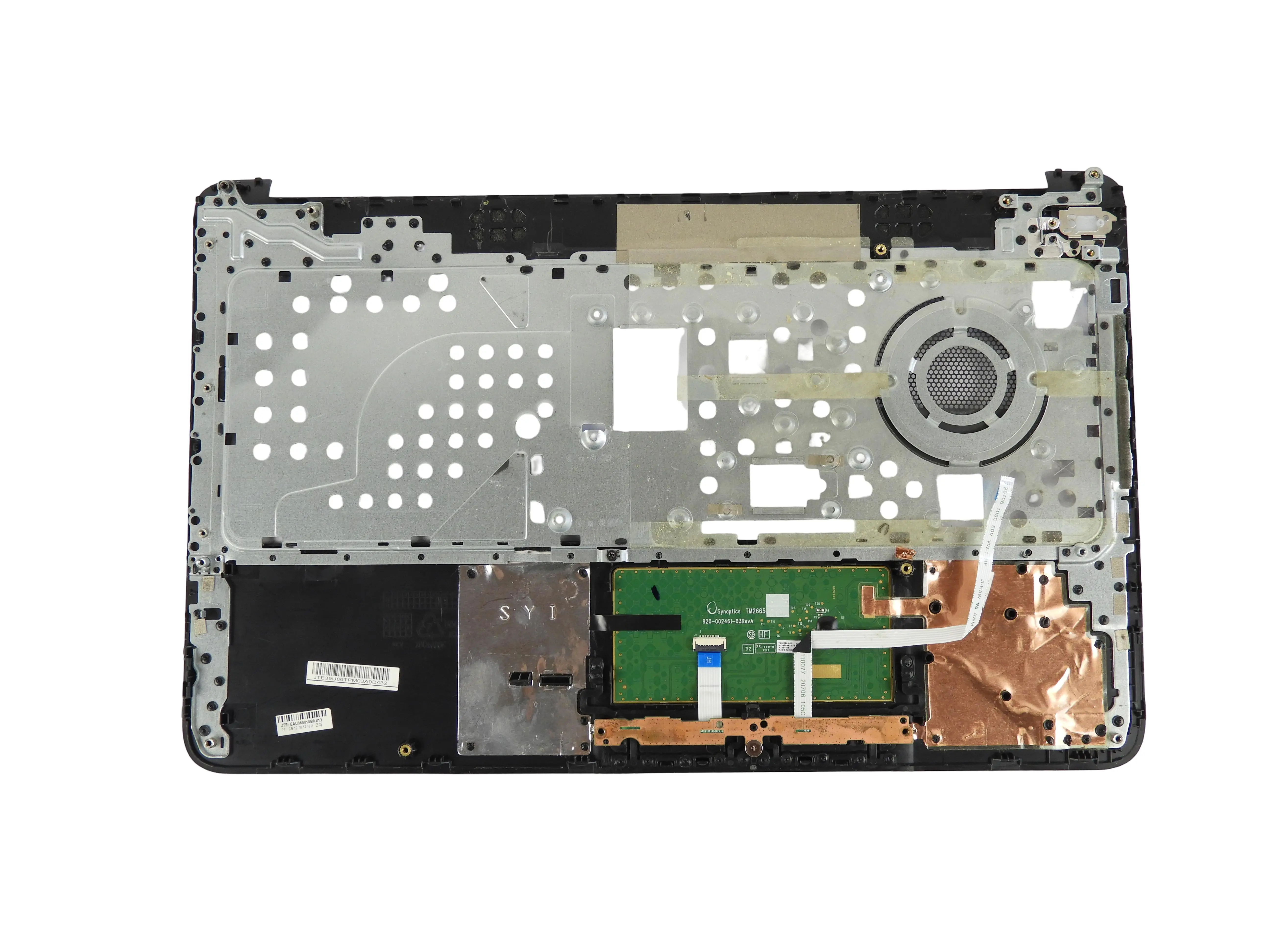 Horní kryt šasi Touchpad Palmrest Hp Pavilion 15 15-N 15-F