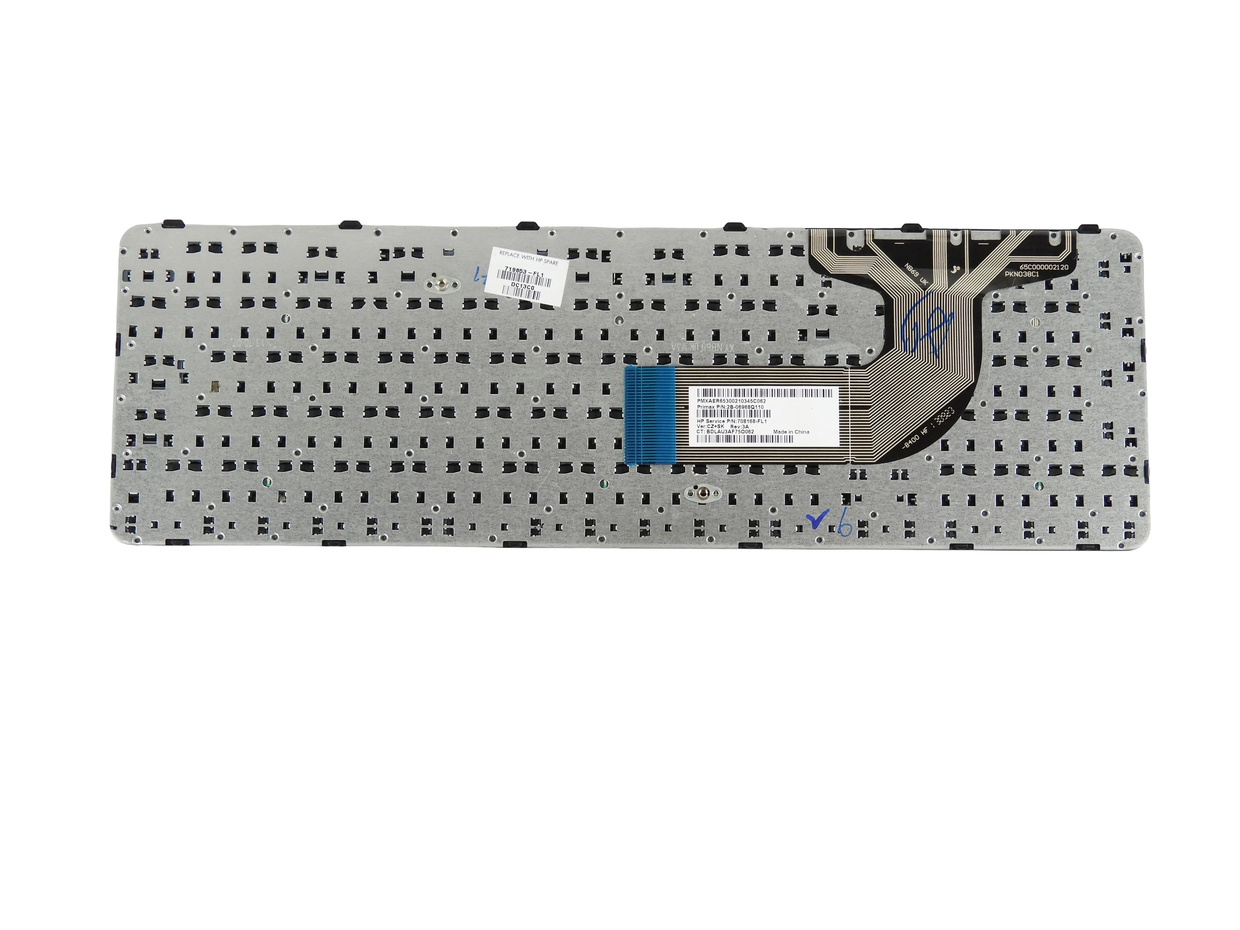 Cz Česká klávesnice HP 256 G3, Hp 15-a 15-d 15-e