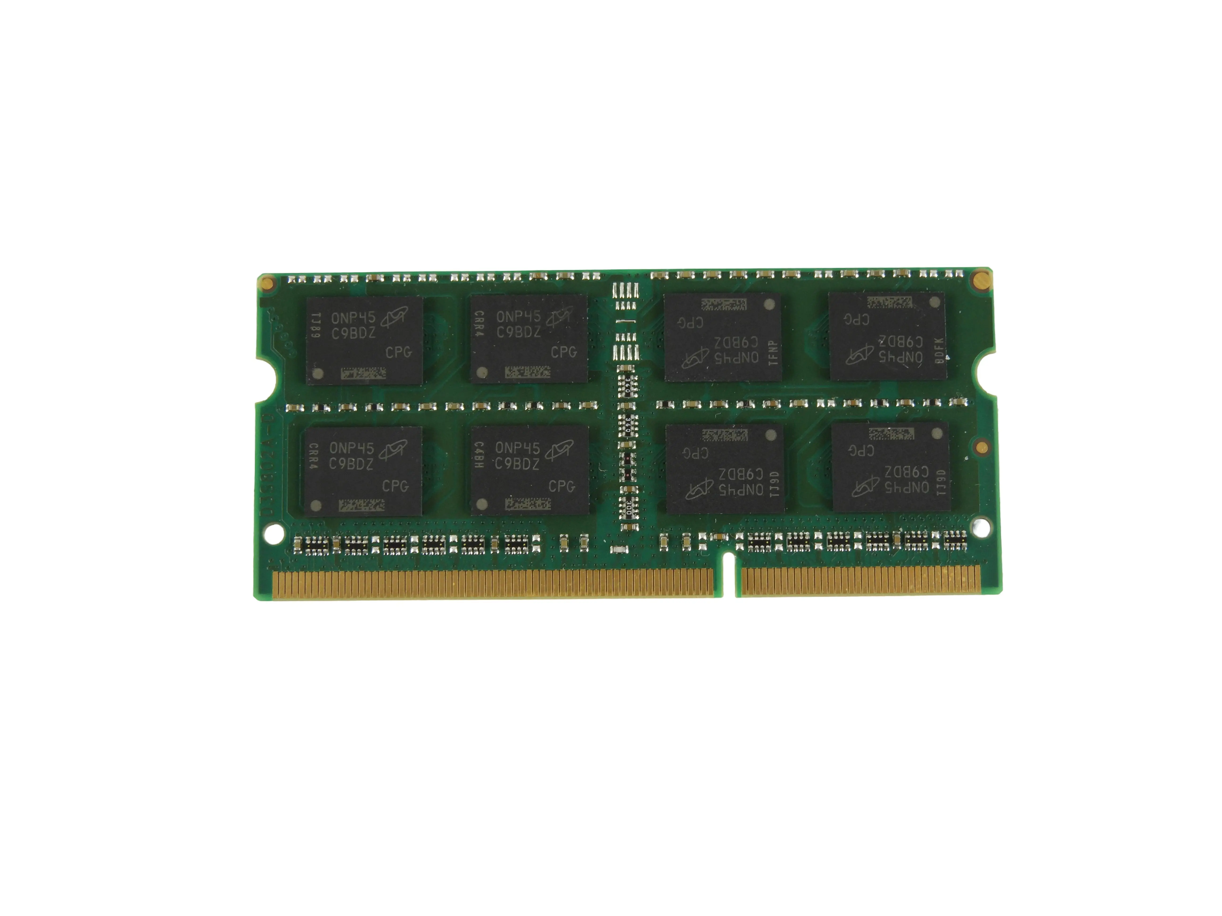 Crucial Operační paměti DDR3 1.35V CL11 Sodimm 8GB PC12800S 1600mhz