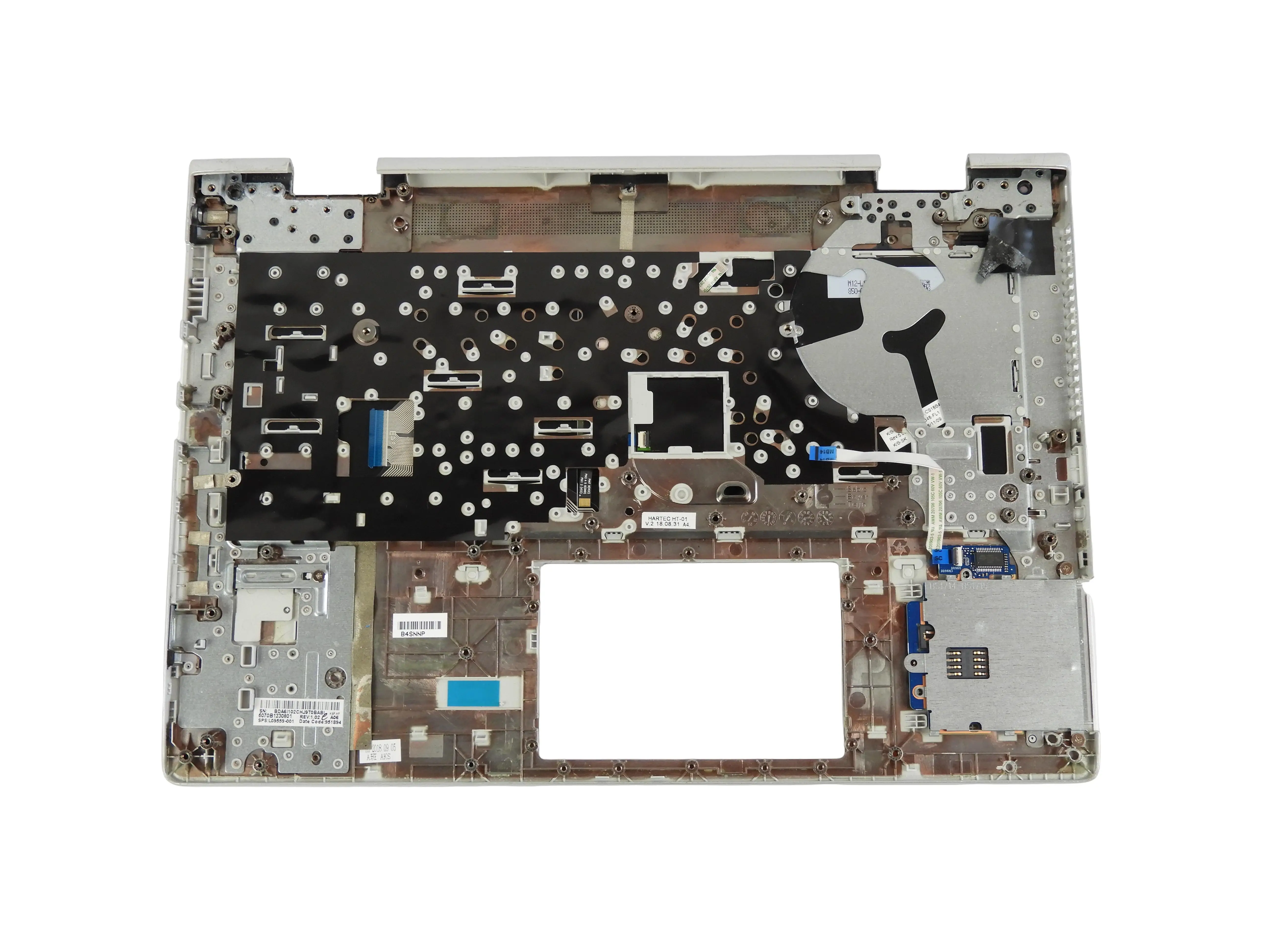 Palmrest CZ Klávesnice Šasi Hp Probook 640 G4, 640 G5
